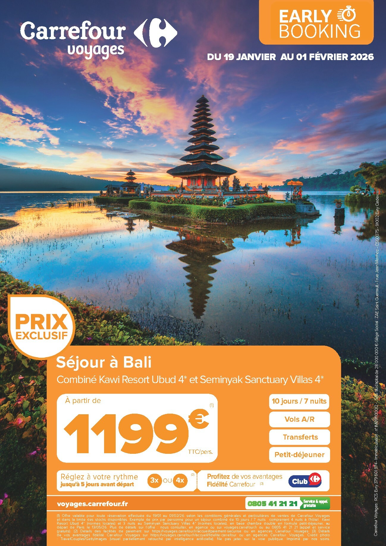 carrefour - Catalogue Carrefour - Voyagez valable du 19/01 au 01/02 - page: 9