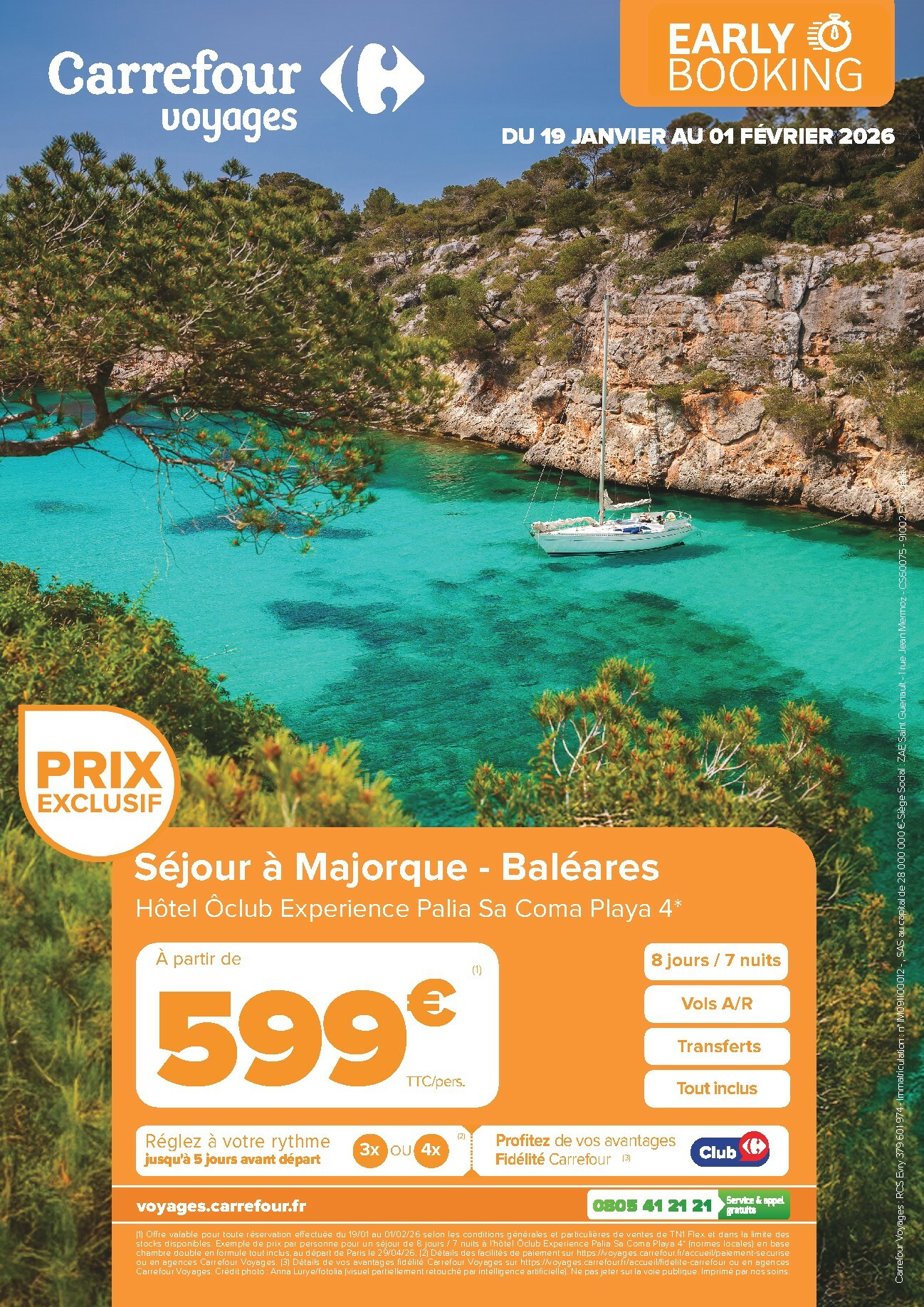 carrefour - Catalogue Carrefour - Voyagez valable du 19/01 au 01/02 - page: 7