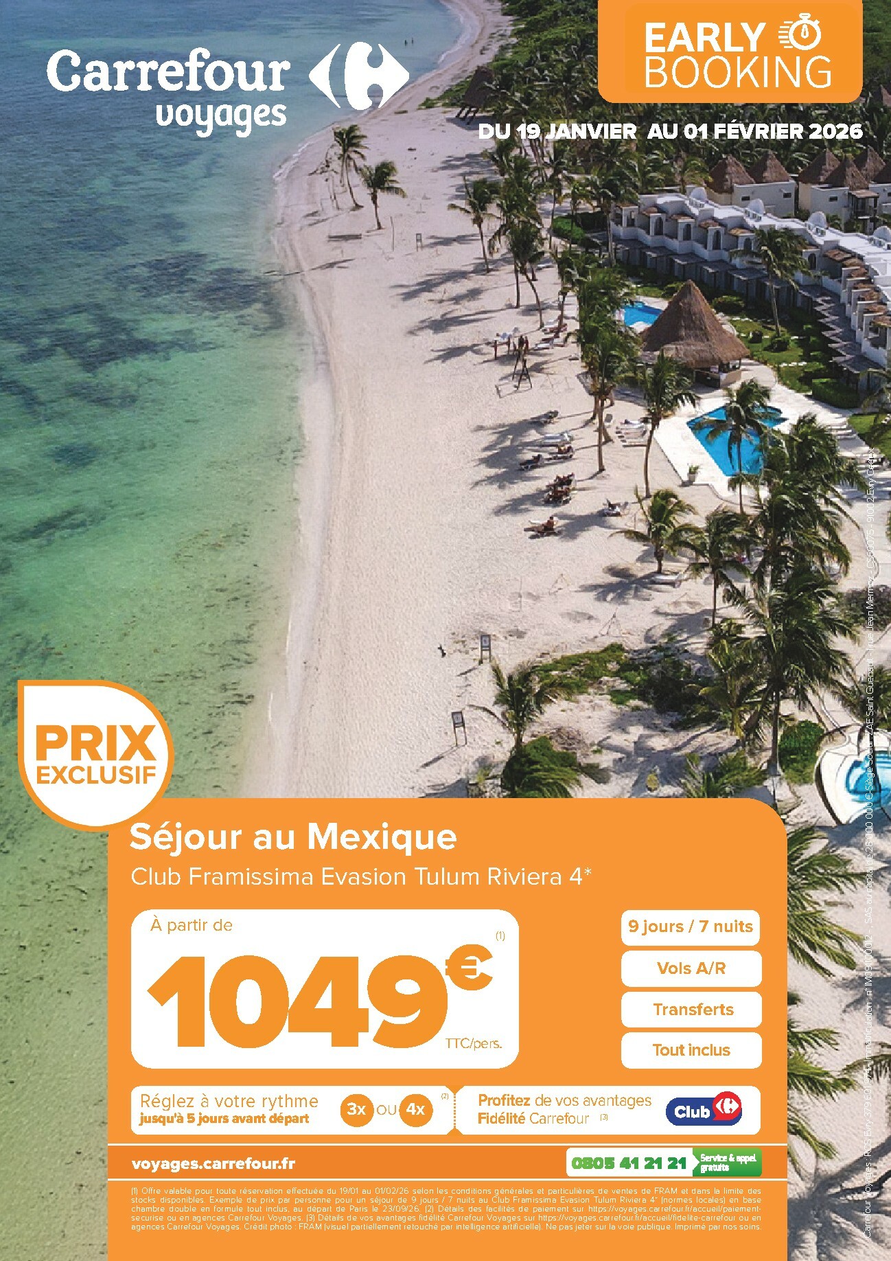 carrefour - Catalogue Carrefour - Voyagez valable du 19/01 au 01/02 - page: 13