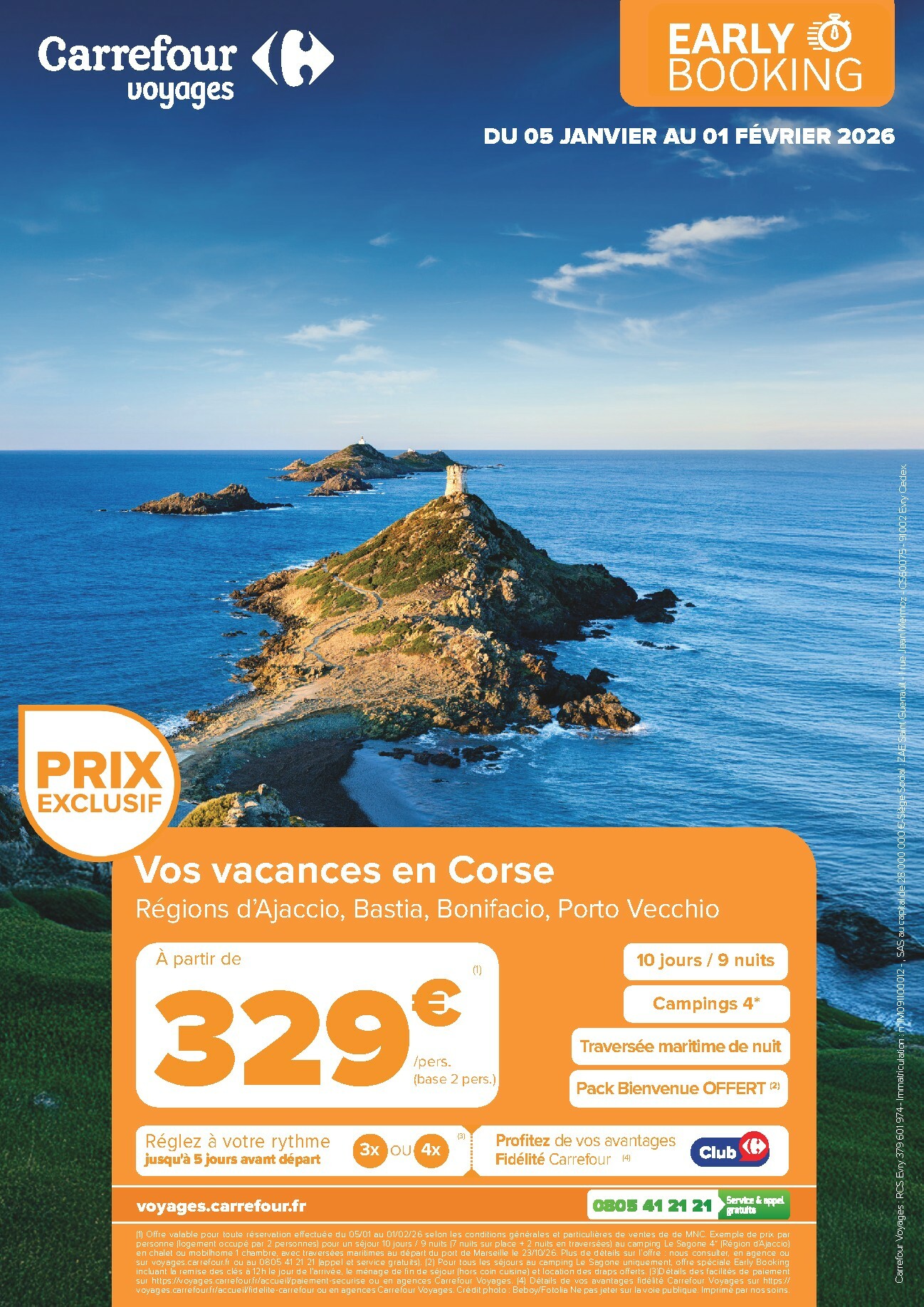 carrefour - Catalogue Carrefour - Voyagez valable du 19/01 au 01/02 - page: 2
