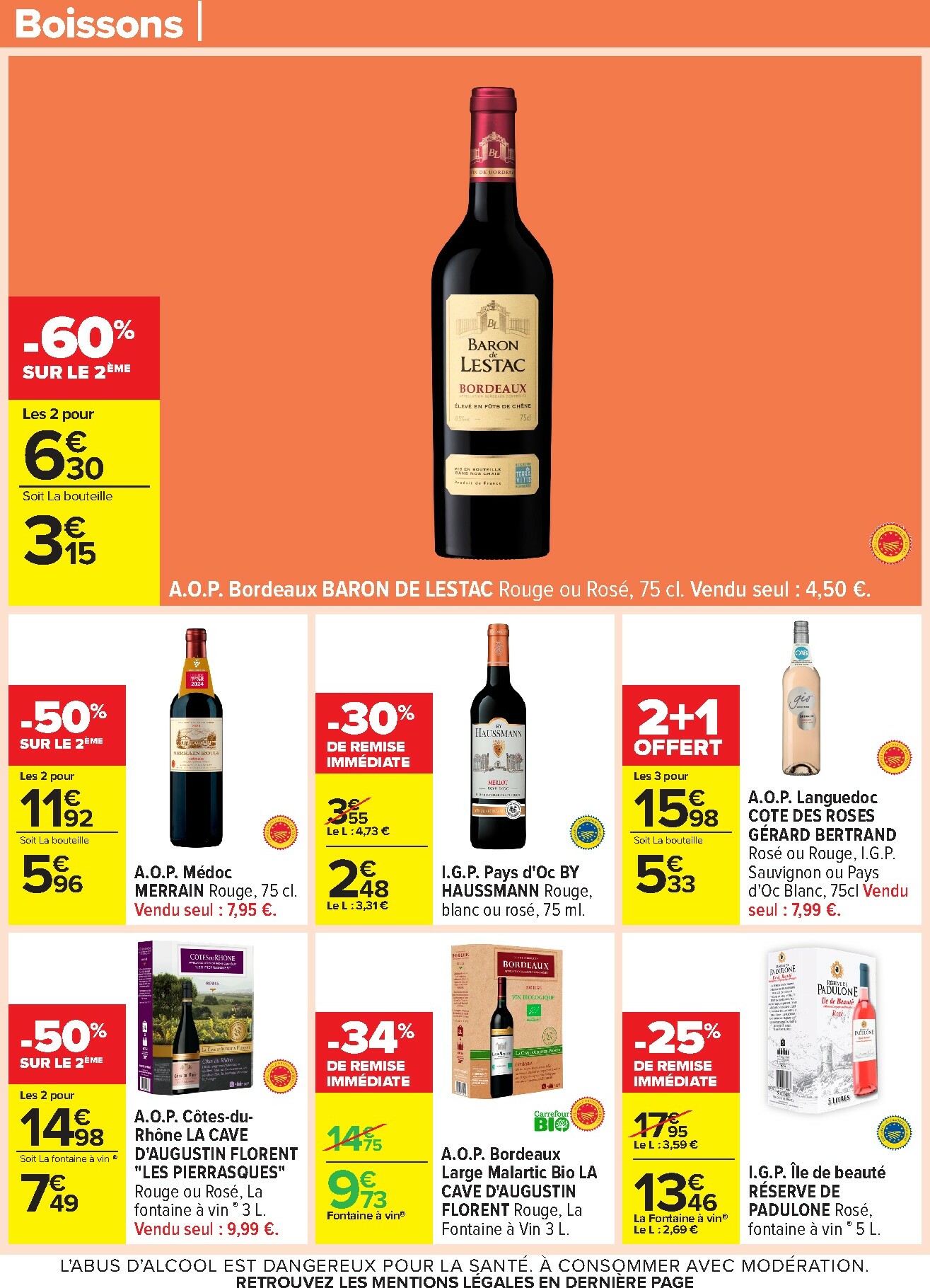 carrefour - Catalogue Carrefour valable du 03/02/2026 au 16/02/2026 - page: 64