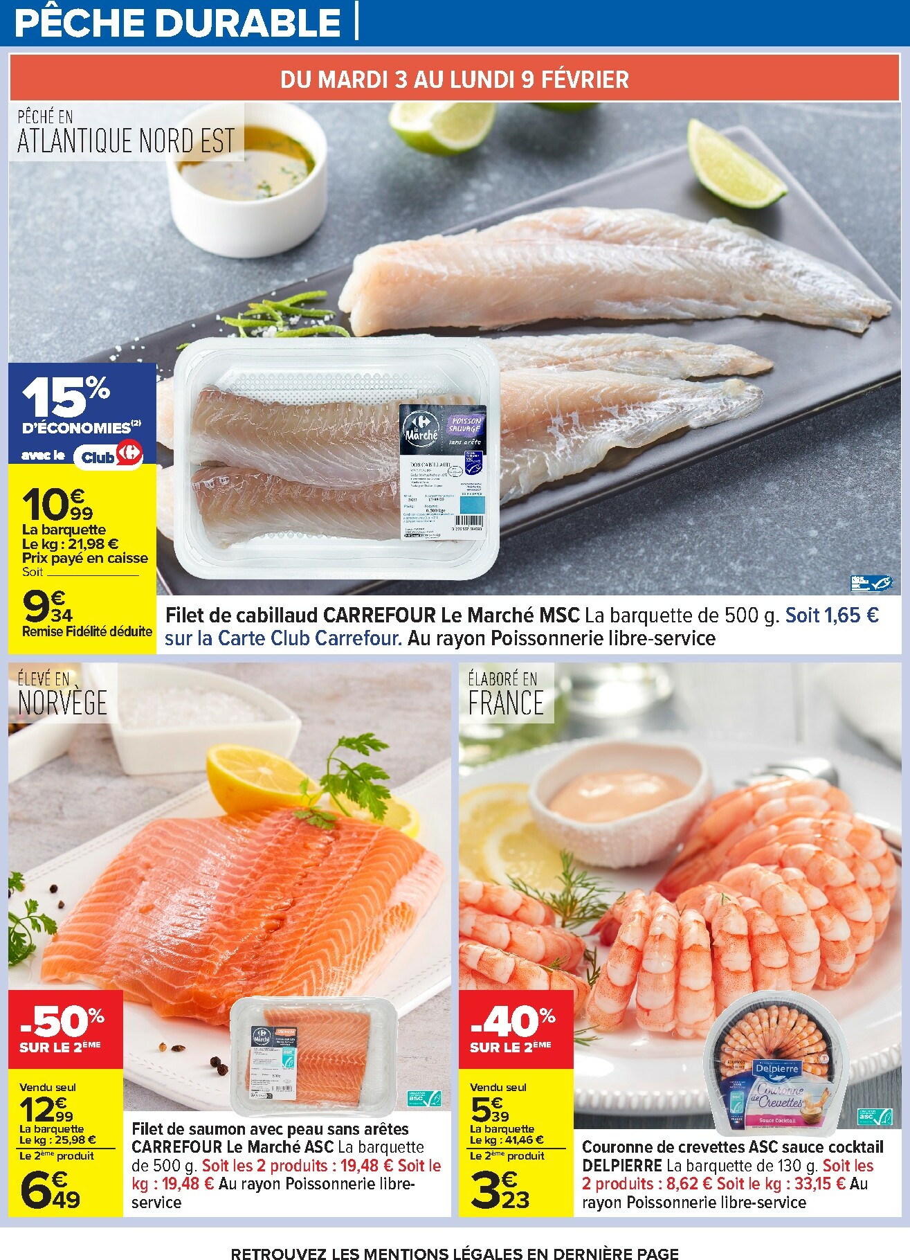 carrefour - Catalogue Carrefour valable du 03/02/2026 au 16/02/2026 - page: 41