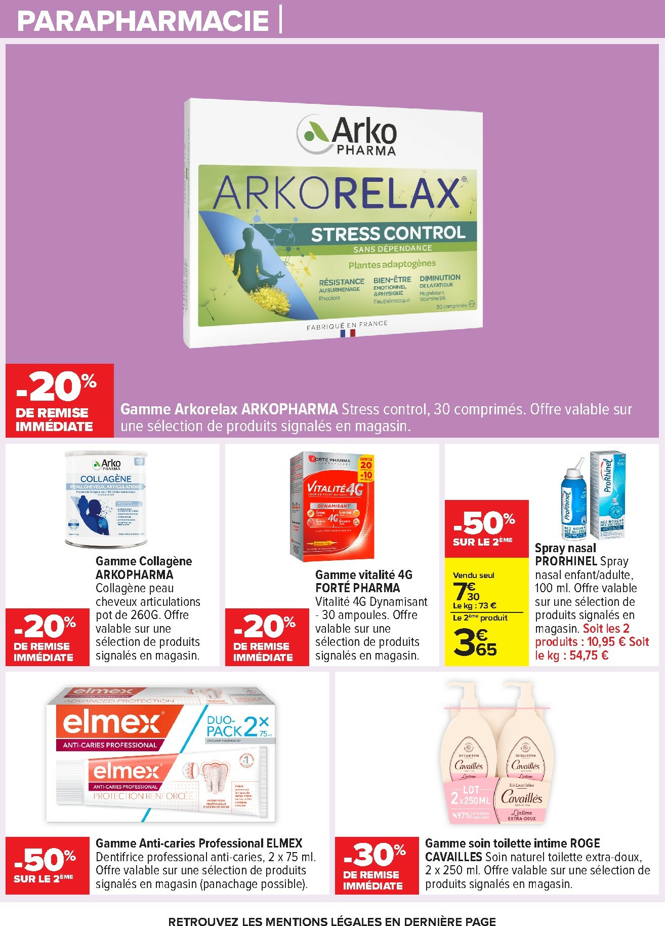 carrefour - Catalogue Carrefour valable du 03/02/2026 au 16/02/2026 - page: 71