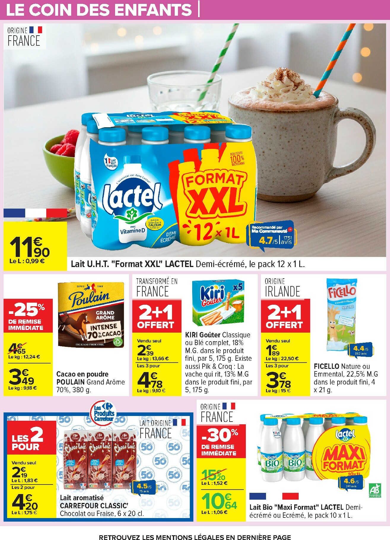 carrefour - Catalogue Carrefour valable du 03/02/2026 au 16/02/2026 - page: 11