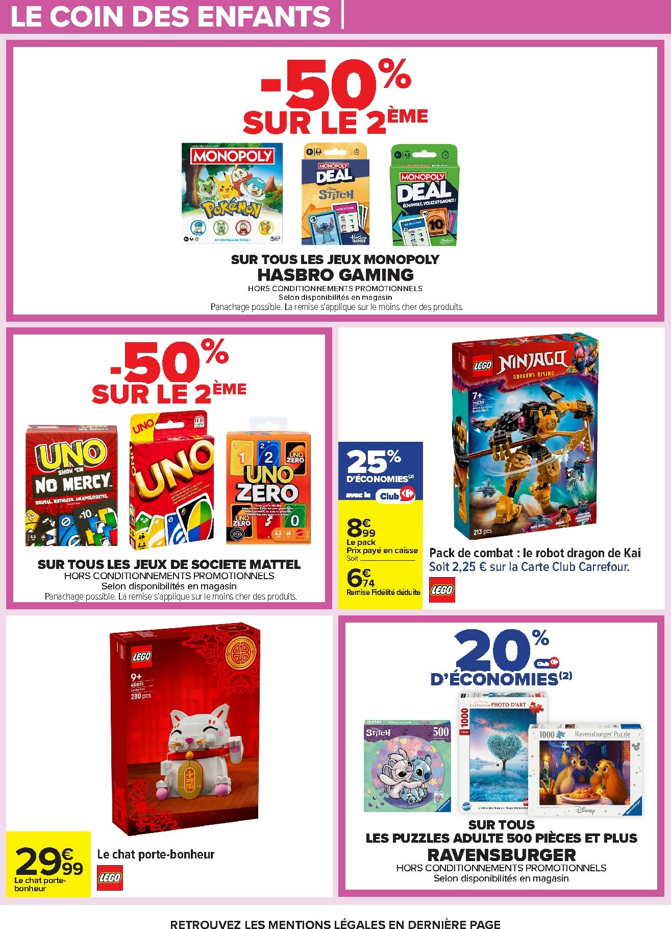 carrefour - Catalogue Carrefour valable du 03/02/2026 au 16/02/2026 - page: 22