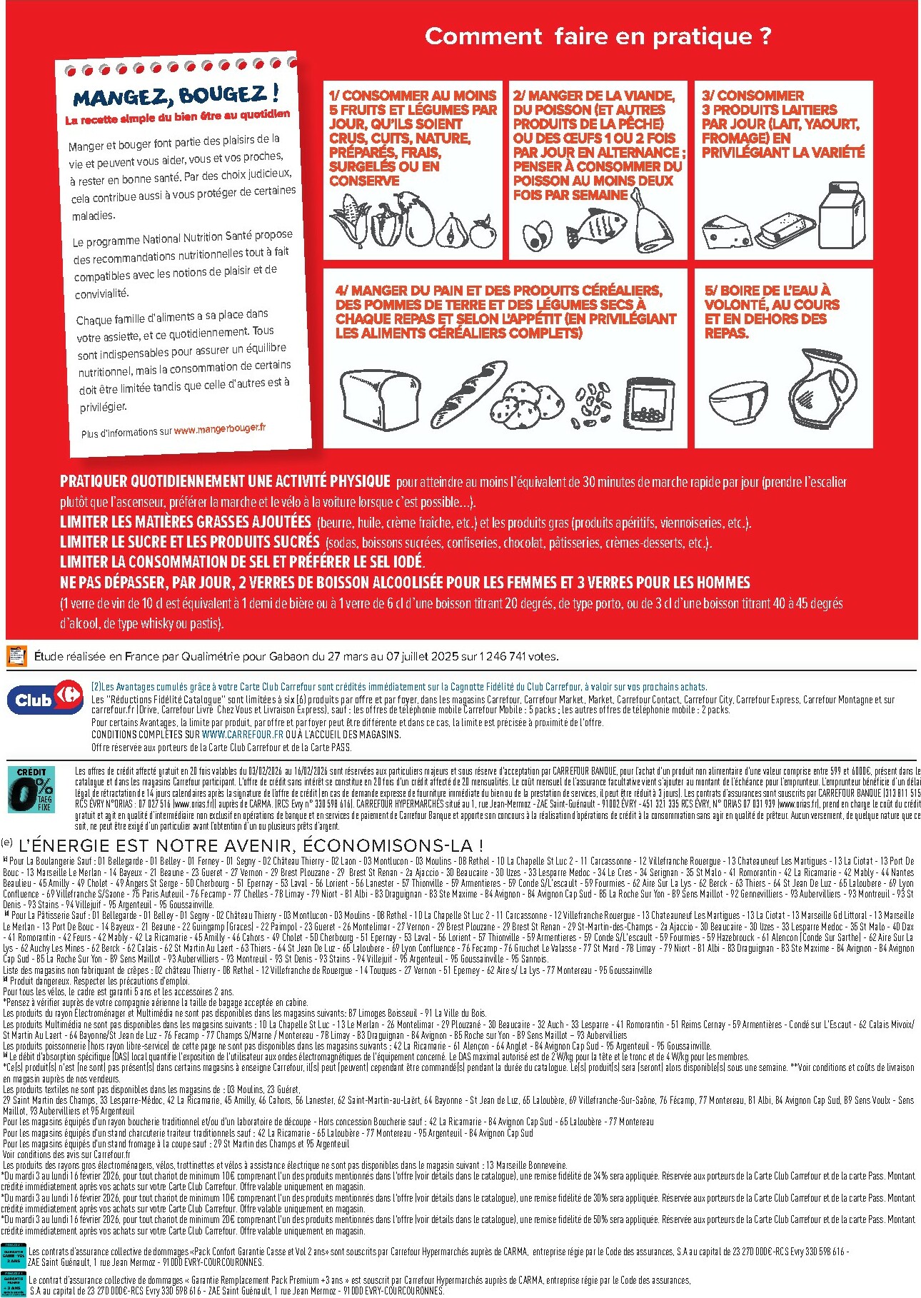 carrefour - Catalogue Carrefour valable du 03/02/2026 au 16/02/2026 - page: 108