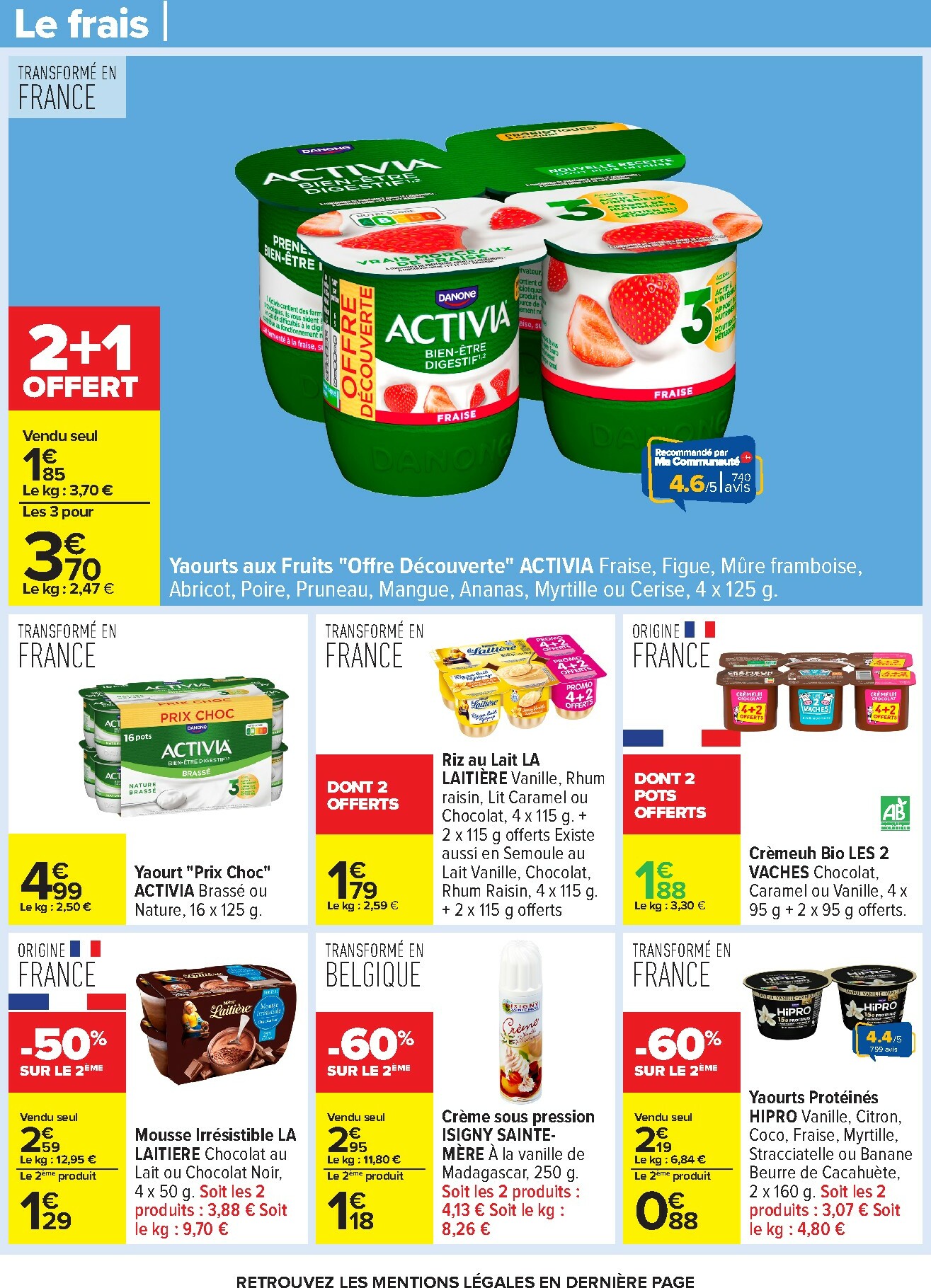 carrefour - Catalogue Carrefour valable du 03/02/2026 au 16/02/2026 - page: 52