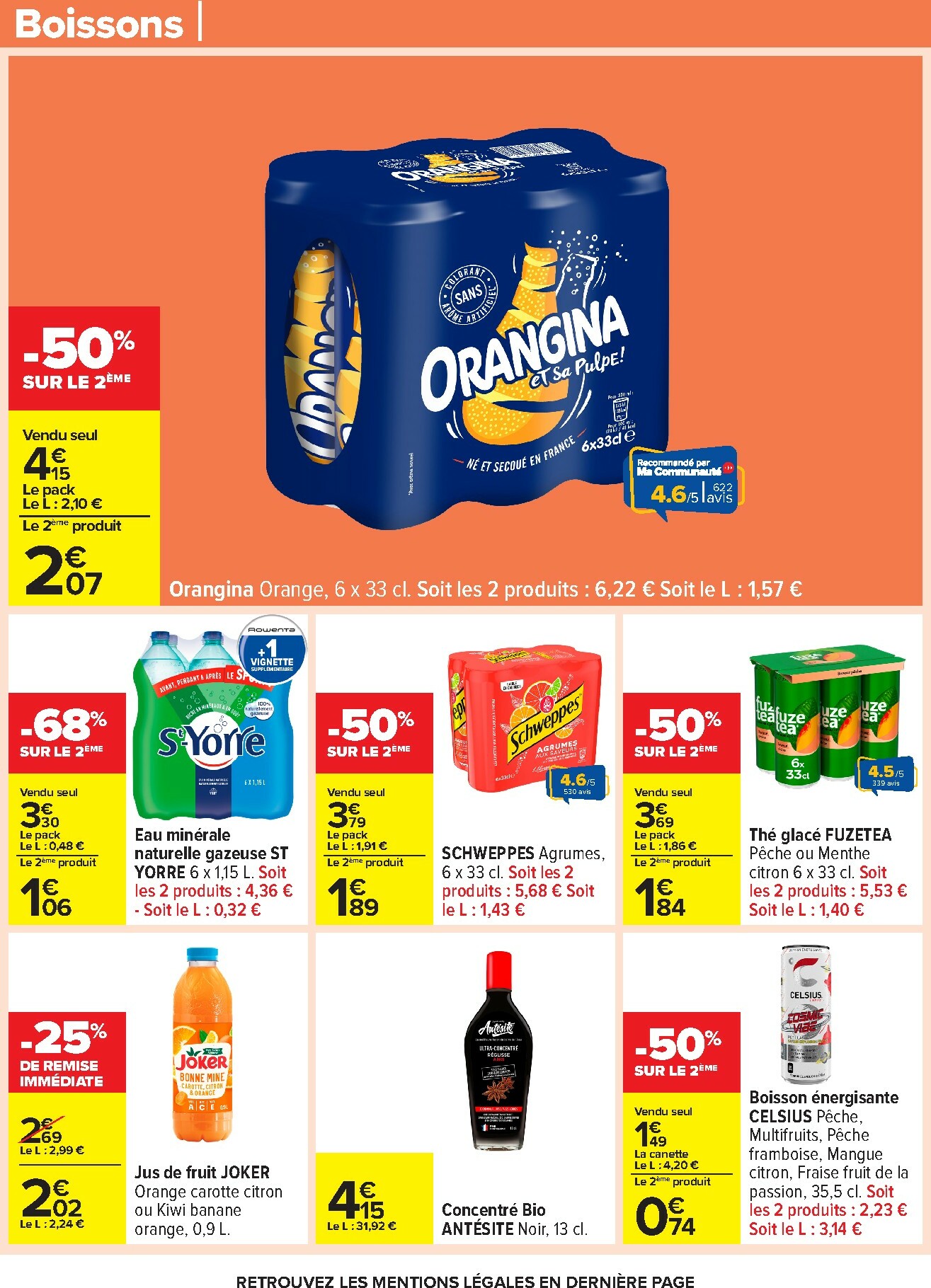 carrefour - Catalogue Carrefour valable du 03/02/2026 au 16/02/2026 - page: 60