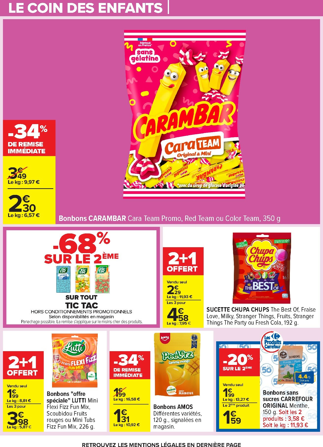 carrefour - Catalogue Carrefour valable du 03/02/2026 au 16/02/2026 - page: 16