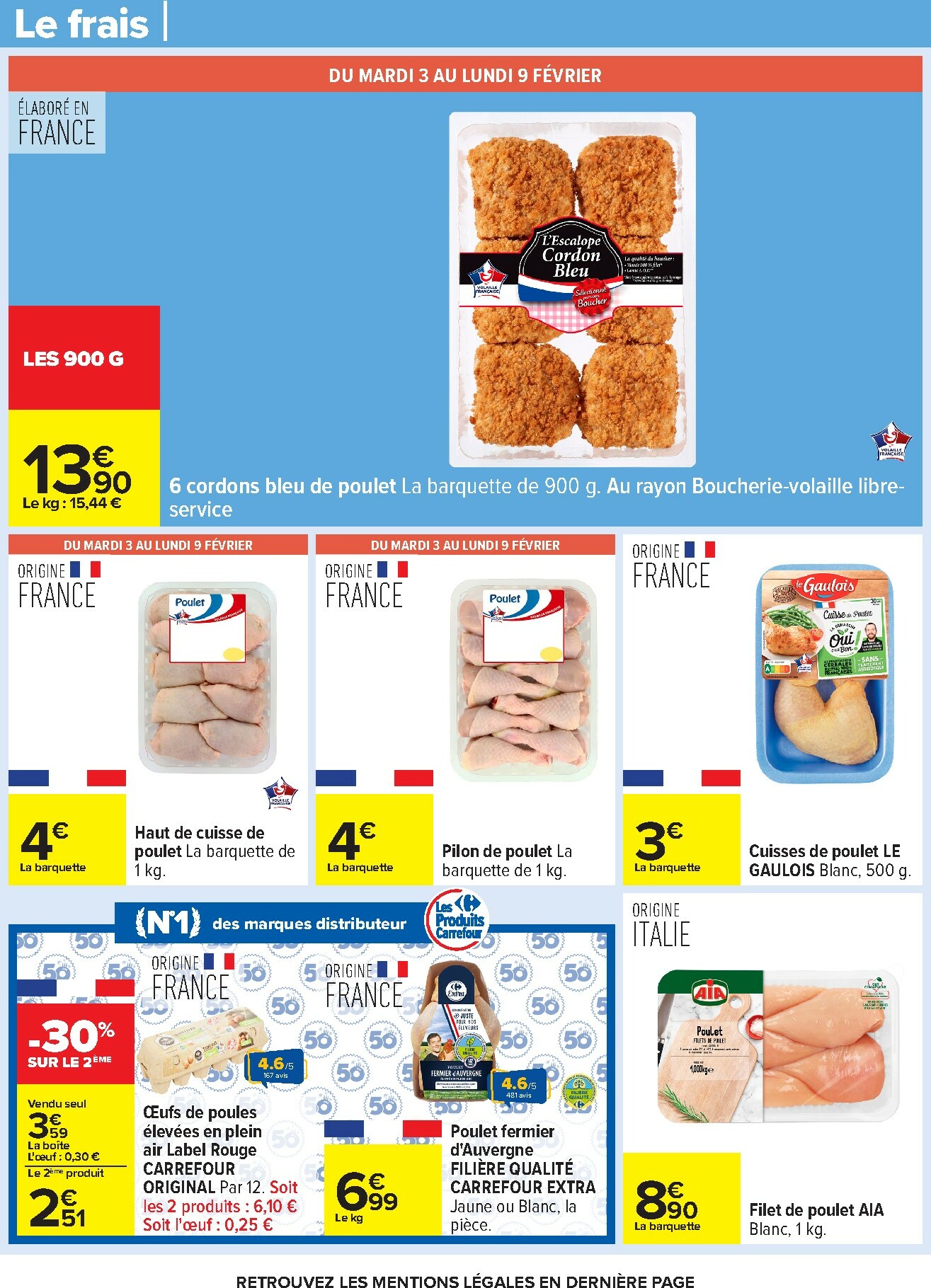 carrefour - Catalogue Carrefour valable du 03/02/2026 au 16/02/2026 - page: 47
