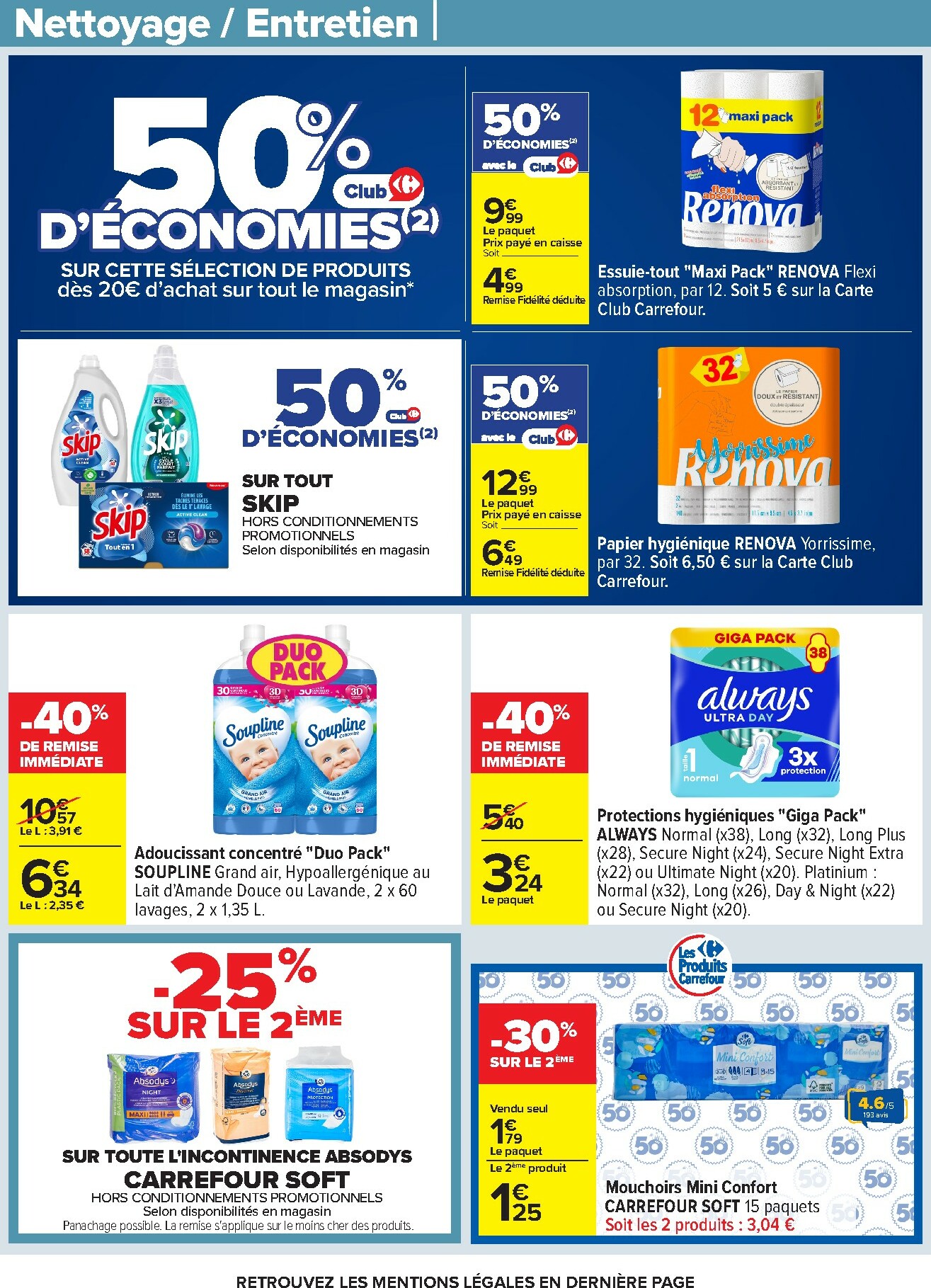 carrefour - Catalogue Carrefour valable du 03/02/2026 au 16/02/2026 - page: 66