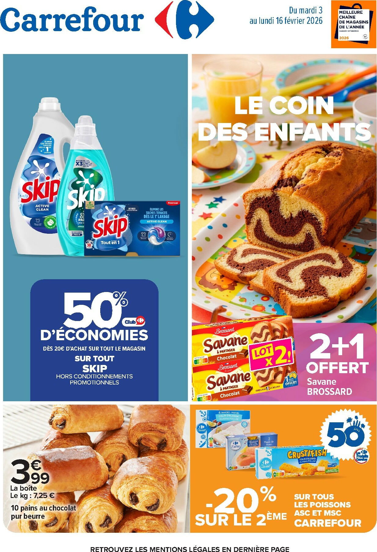 carrefour - Catalogue Carrefour valable du 03/02/2026 au 16/02/2026
