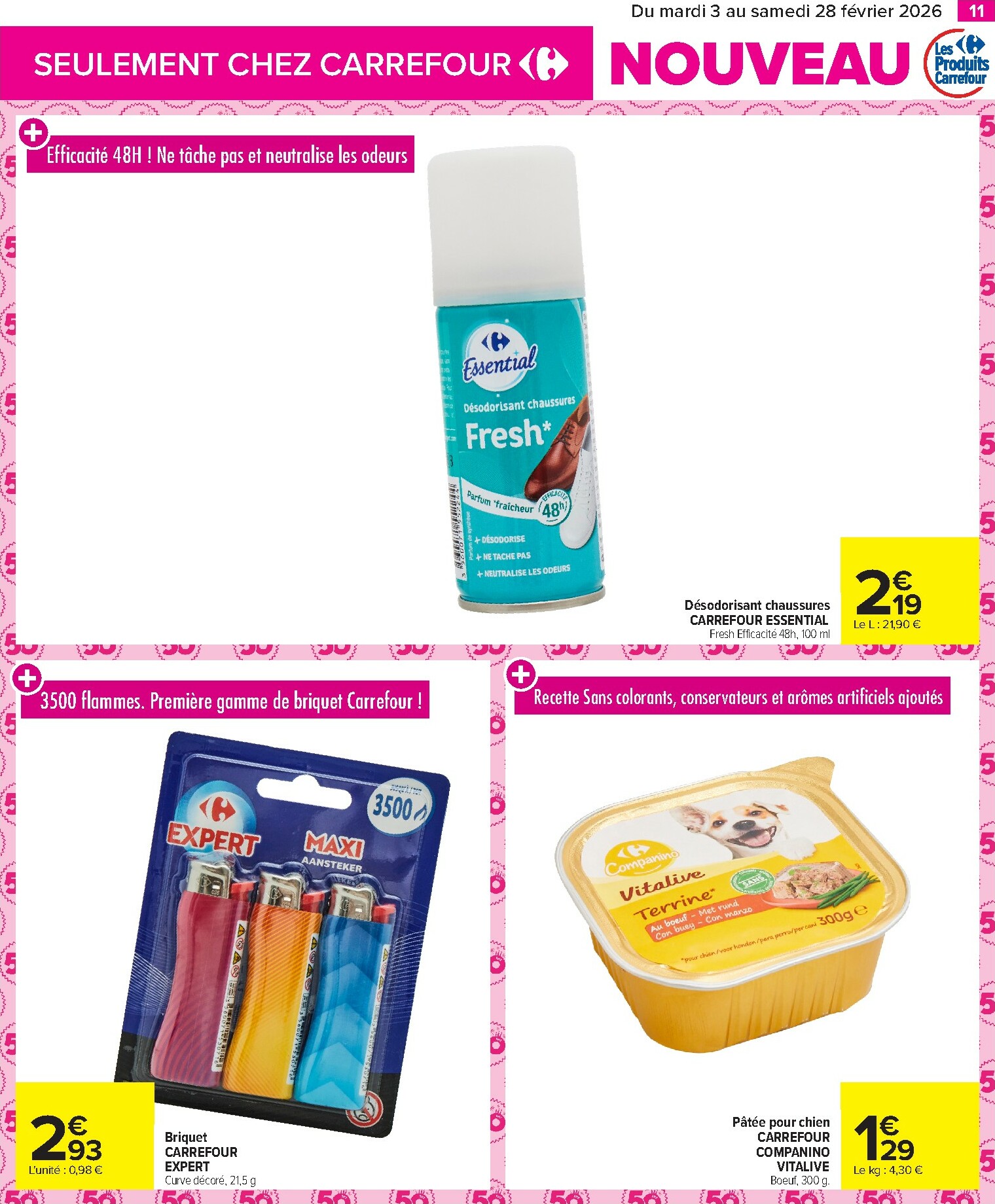 carrefour - Catalogue Carrefour - Les Nouveautés valable du 03/02/2026 au 28/02/2026 - page: 11