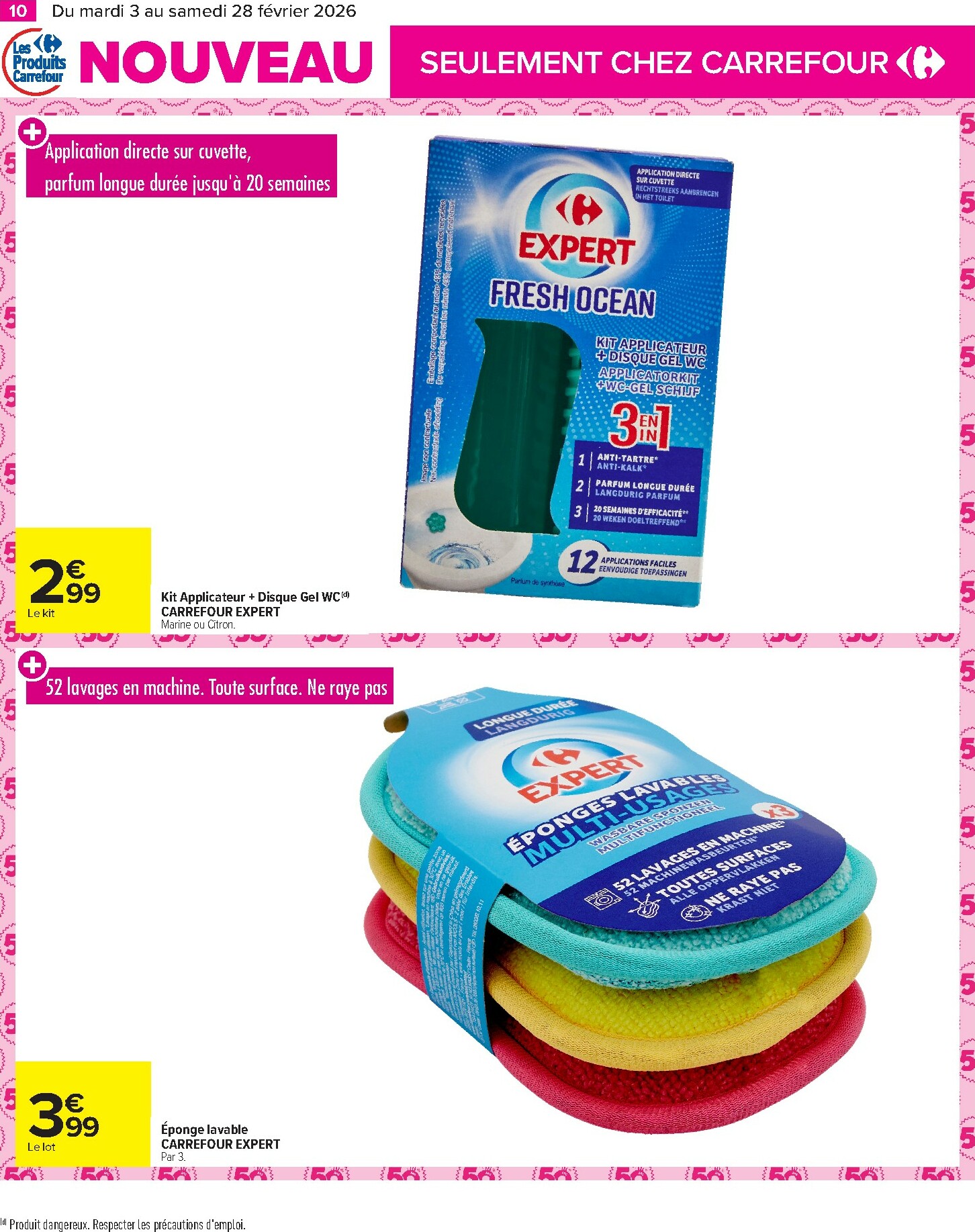 carrefour - Catalogue Carrefour - Les Nouveautés valable du 03/02/2026 au 28/02/2026 - page: 10