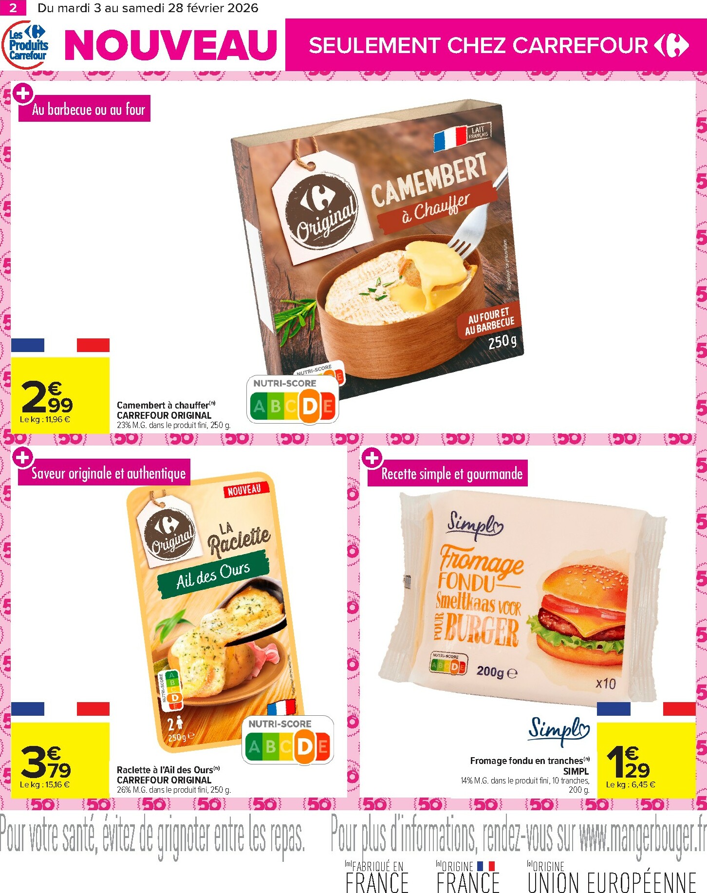 carrefour - Catalogue Carrefour - Les Nouveautés valable du 03/02/2026 au 28/02/2026 - page: 2