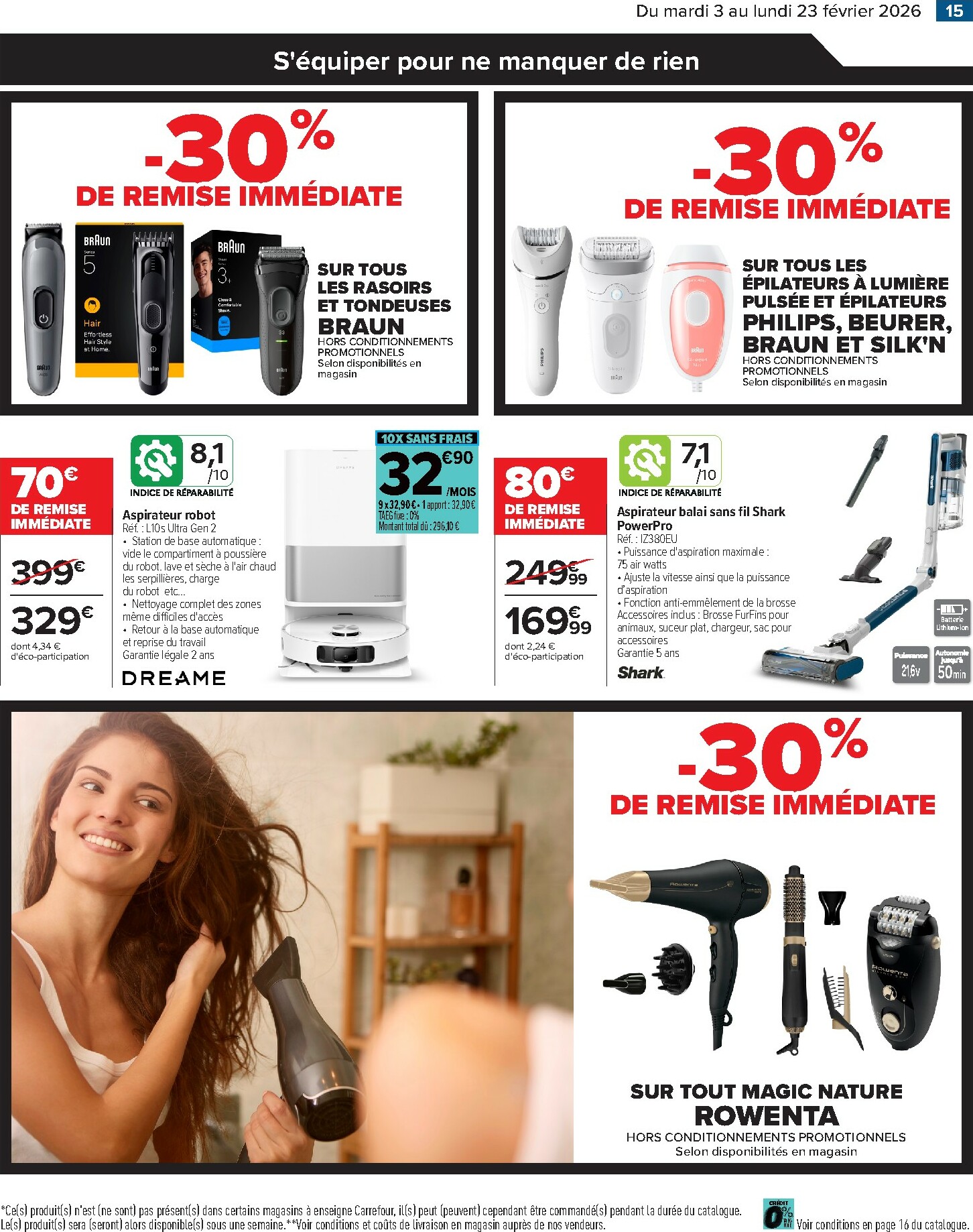 carrefour - Catalogue Carrefour - High-Tech valable du 03/02/2026 au 23/02/2026 - page: 15