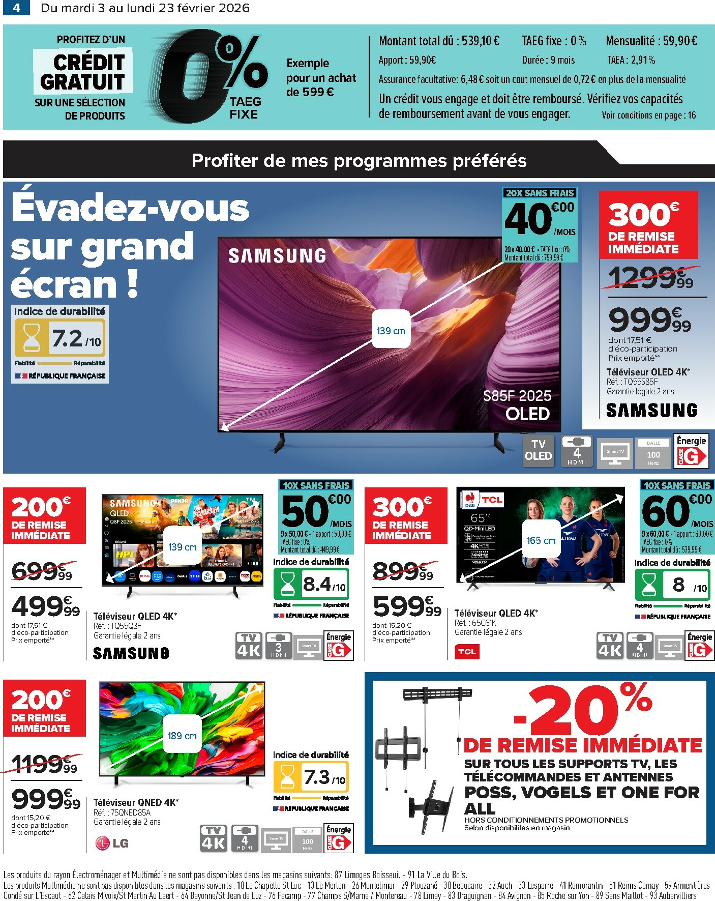 carrefour - Catalogue Carrefour - High-Tech valable du 03/02/2026 au 23/02/2026 - page: 4
