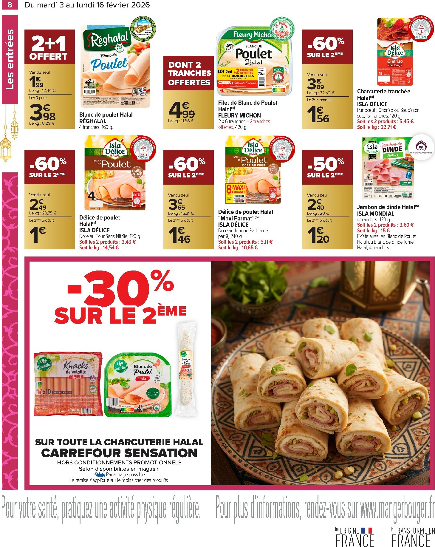 carrefour - Catalogue Carrefour - Ramadan valable du 03/02/2026 au 16/02/2026 - page: 8