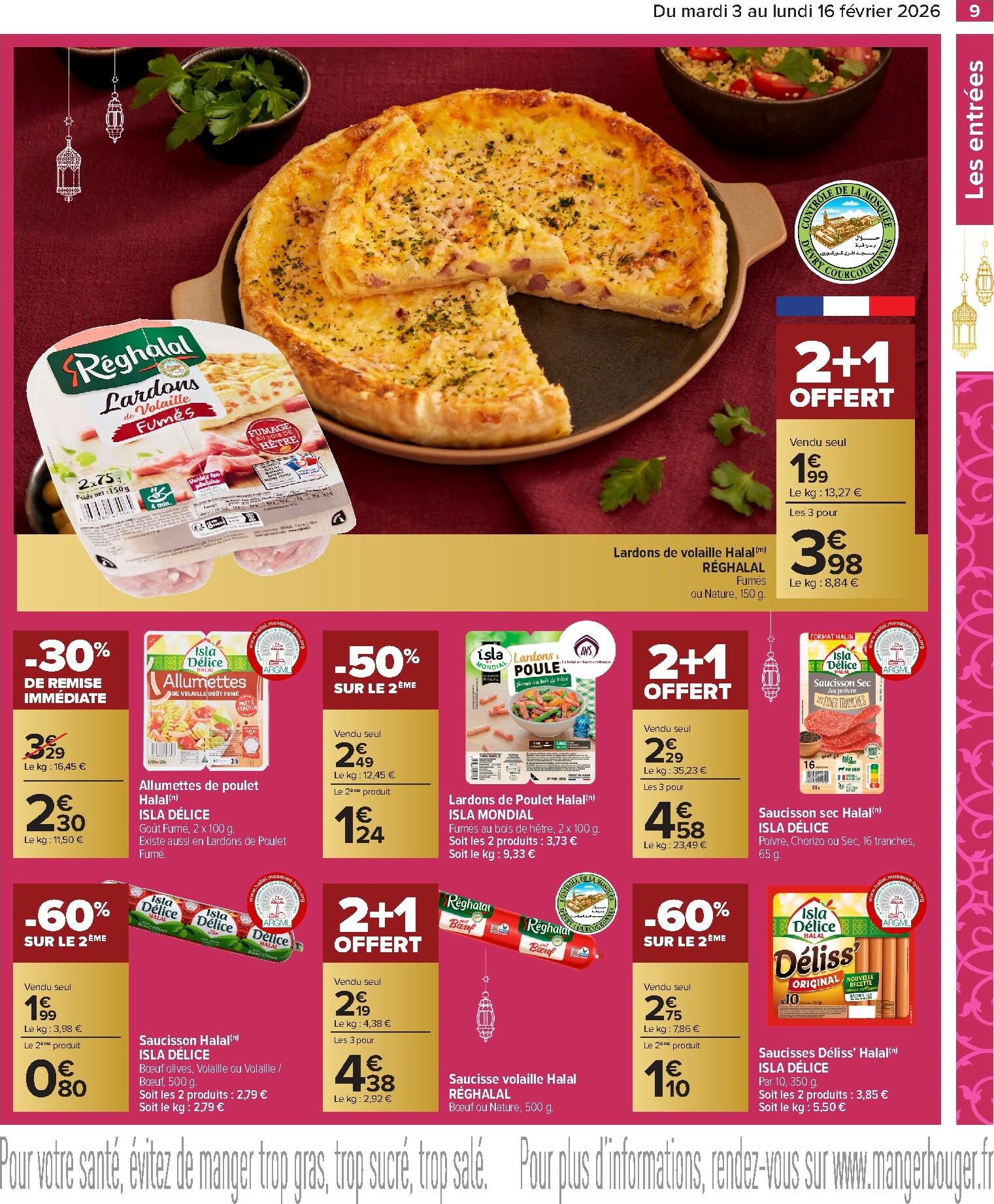 carrefour - Catalogue Carrefour - Ramadan valable du 03/02/2026 au 16/02/2026 - page: 9