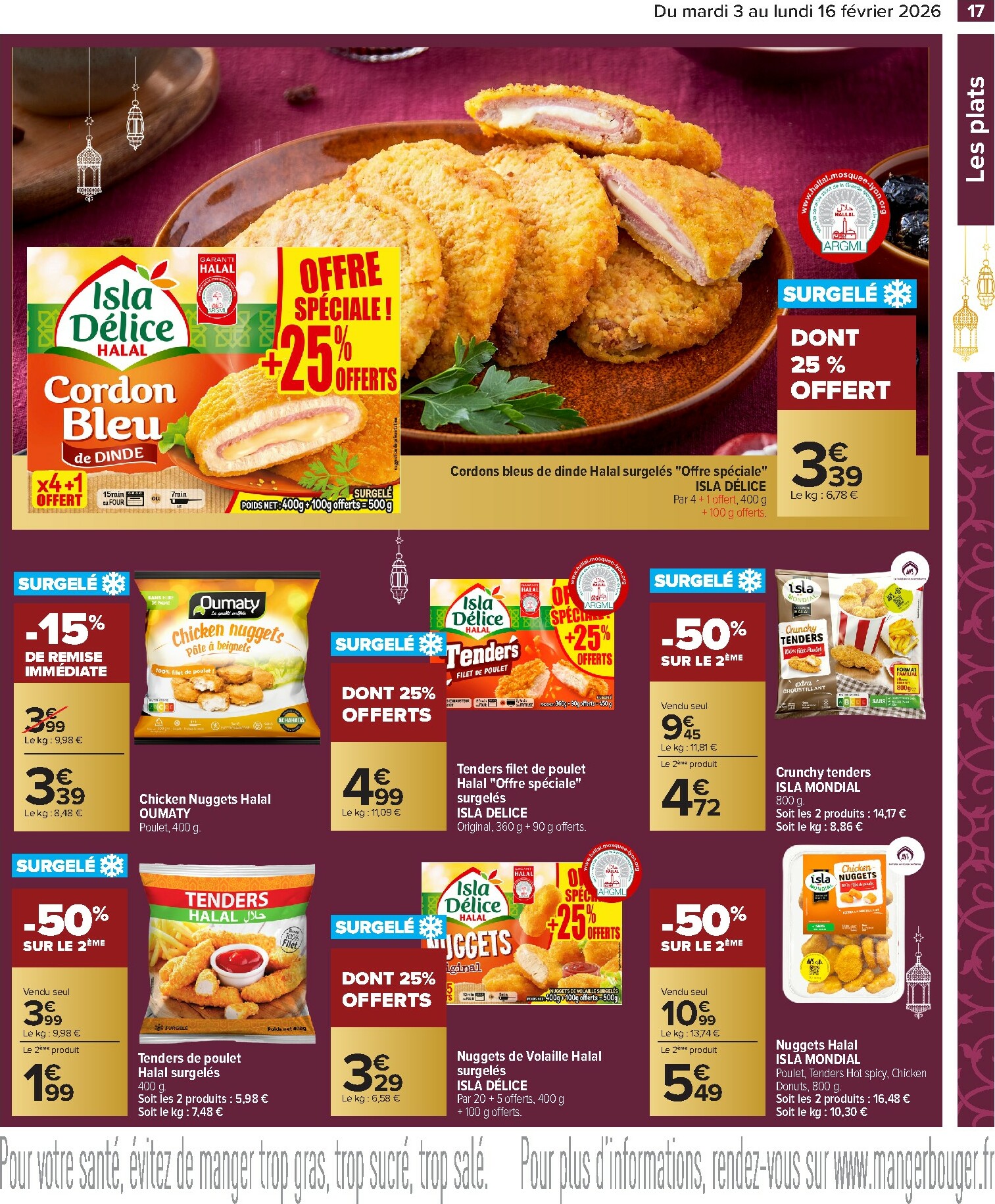carrefour - Catalogue Carrefour - Ramadan valable du 03/02/2026 au 16/02/2026 - page: 17