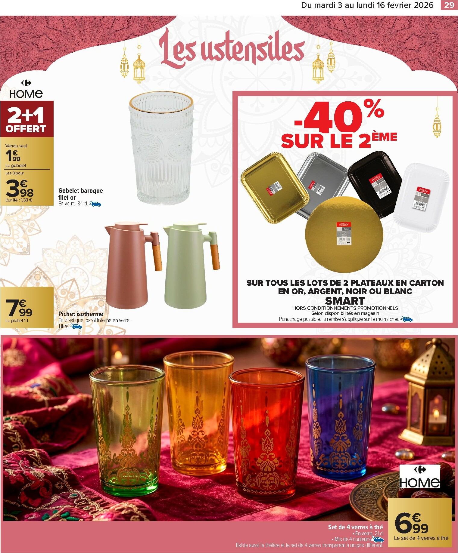 carrefour - Catalogue Carrefour - Ramadan valable du 03/02/2026 au 16/02/2026 - page: 29