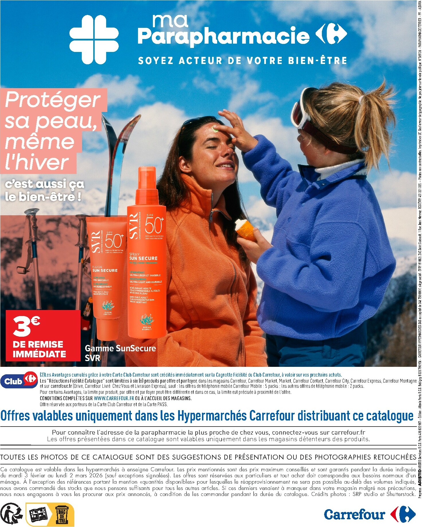 carrefour - Catalogue Carrefour - Parapharmacie valable du 03/02/2026 au 02/03/2026 - page: 16