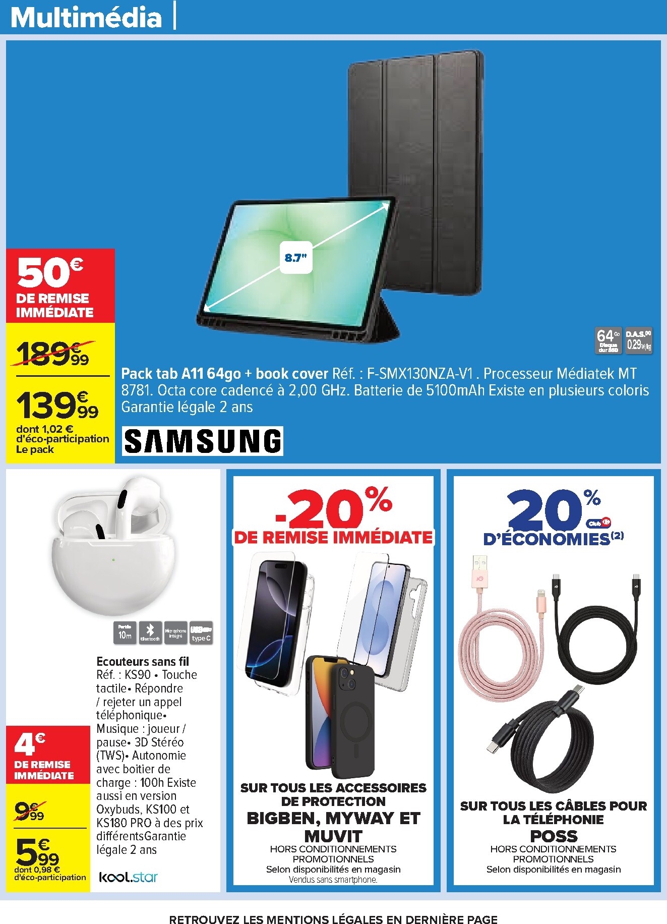 carrefour - Catalogue Carrefour - Le Mois Des Promos Très Importantes valable du 03/03/2026 au 16/03/2026 - page: 83