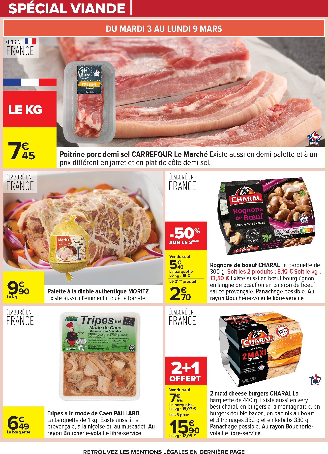 carrefour - Catalogue Carrefour - Le Mois Des Promos Très Importantes valable du 03/03/2026 au 16/03/2026 - page: 27