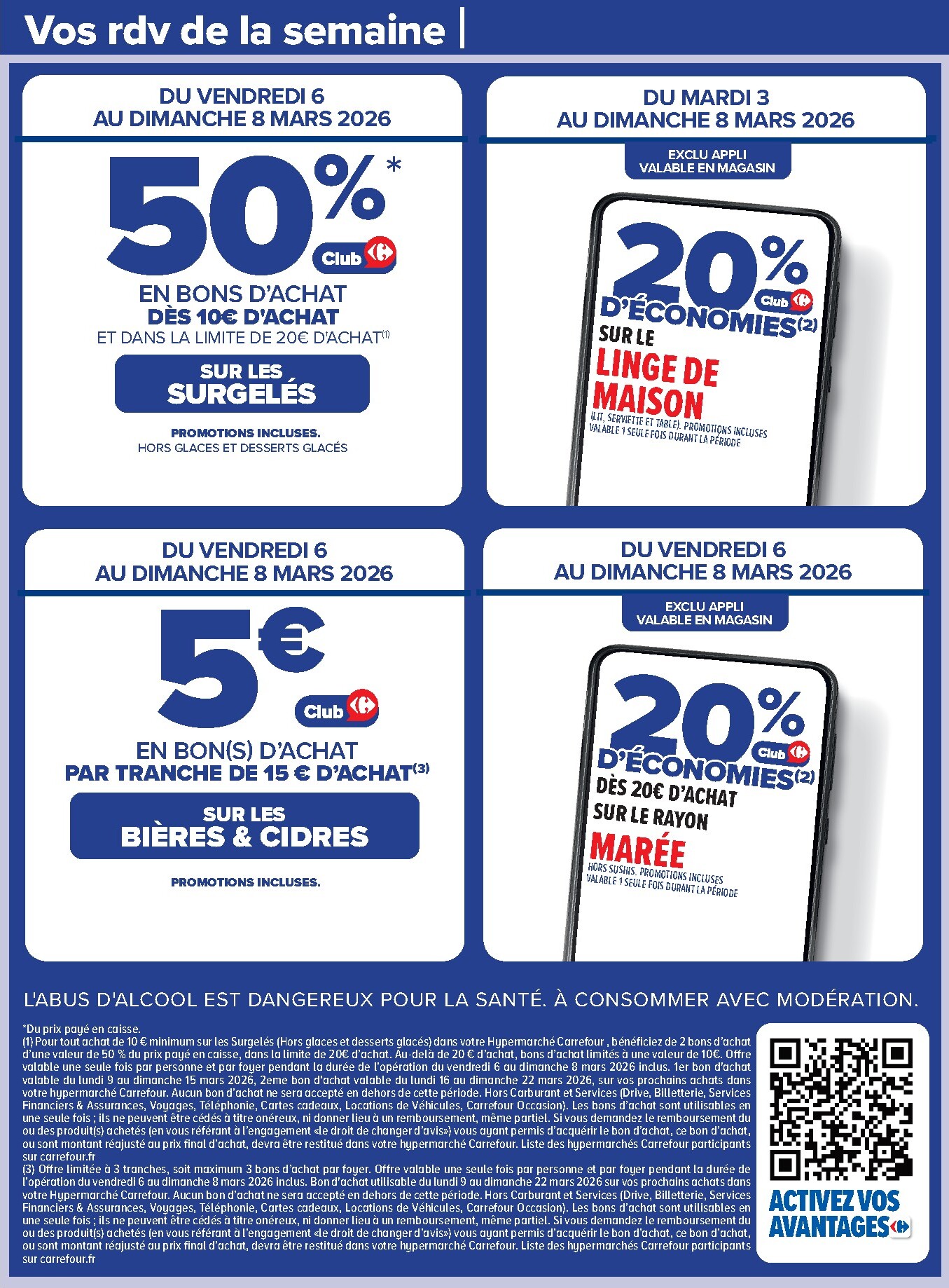 carrefour - Catalogue Carrefour - Le Mois Des Promos Très Importantes valable du 03/03/2026 au 16/03/2026 - page: 7
