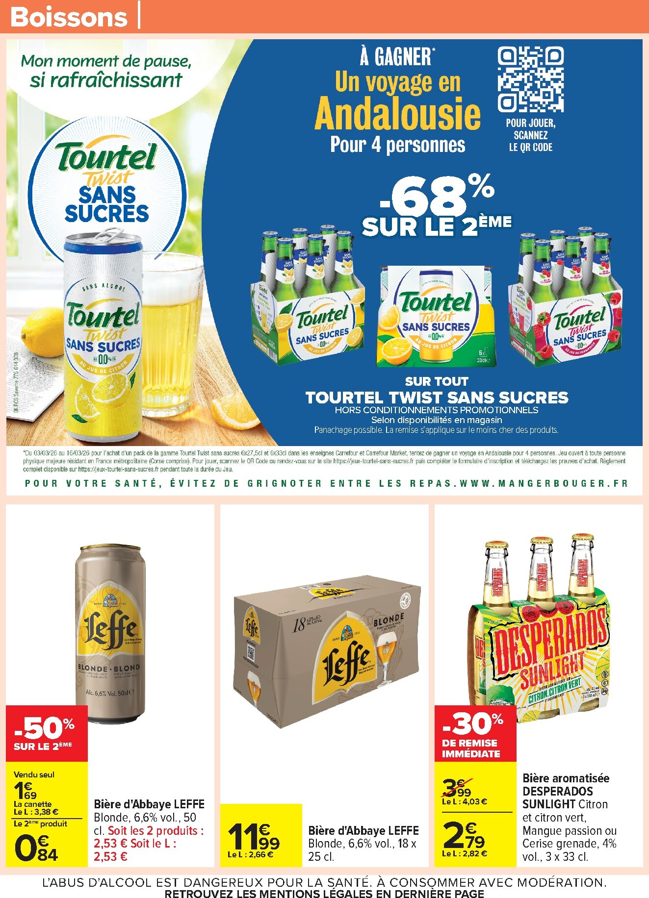 carrefour - Catalogue Carrefour - Le Mois Des Promos Très Importantes valable du 03/03/2026 au 16/03/2026 - page: 52