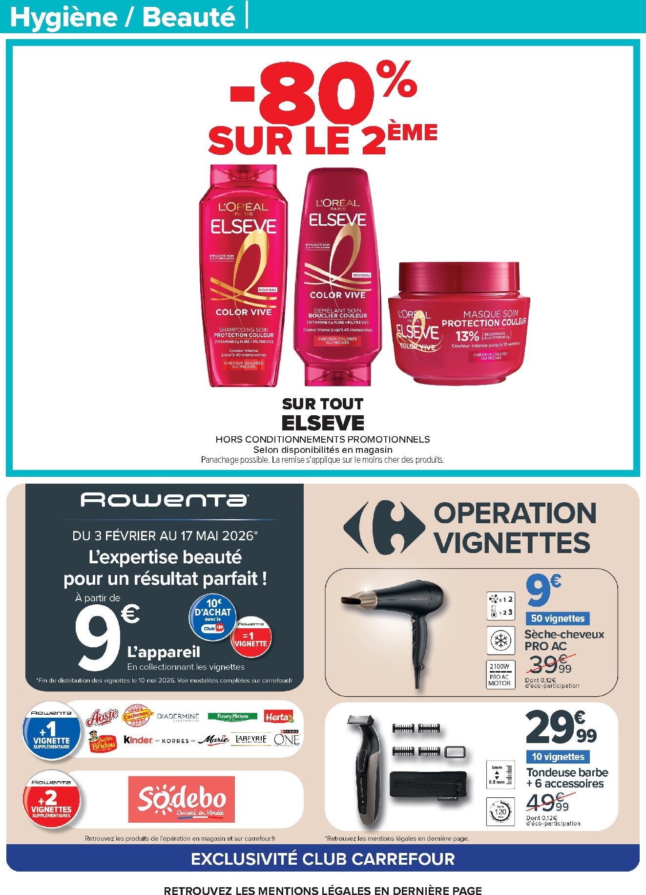 carrefour - Catalogue Carrefour - Le Mois Des Promos Très Importantes valable du 03/03/2026 au 16/03/2026 - page: 62