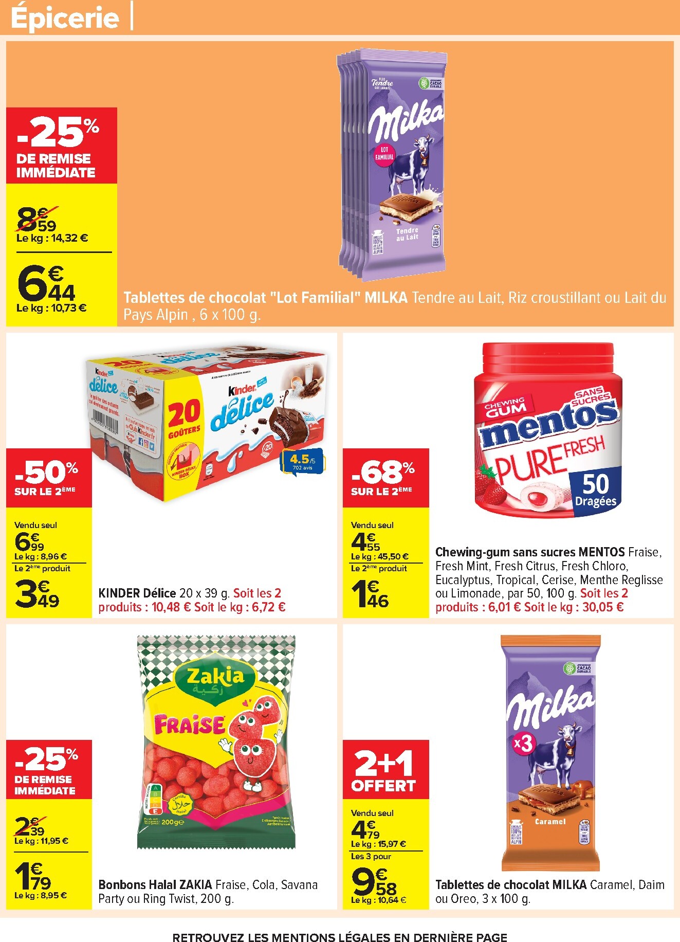 carrefour - Catalogue Carrefour - Le Mois Des Promos Très Importantes valable du 03/03/2026 au 16/03/2026 - page: 43