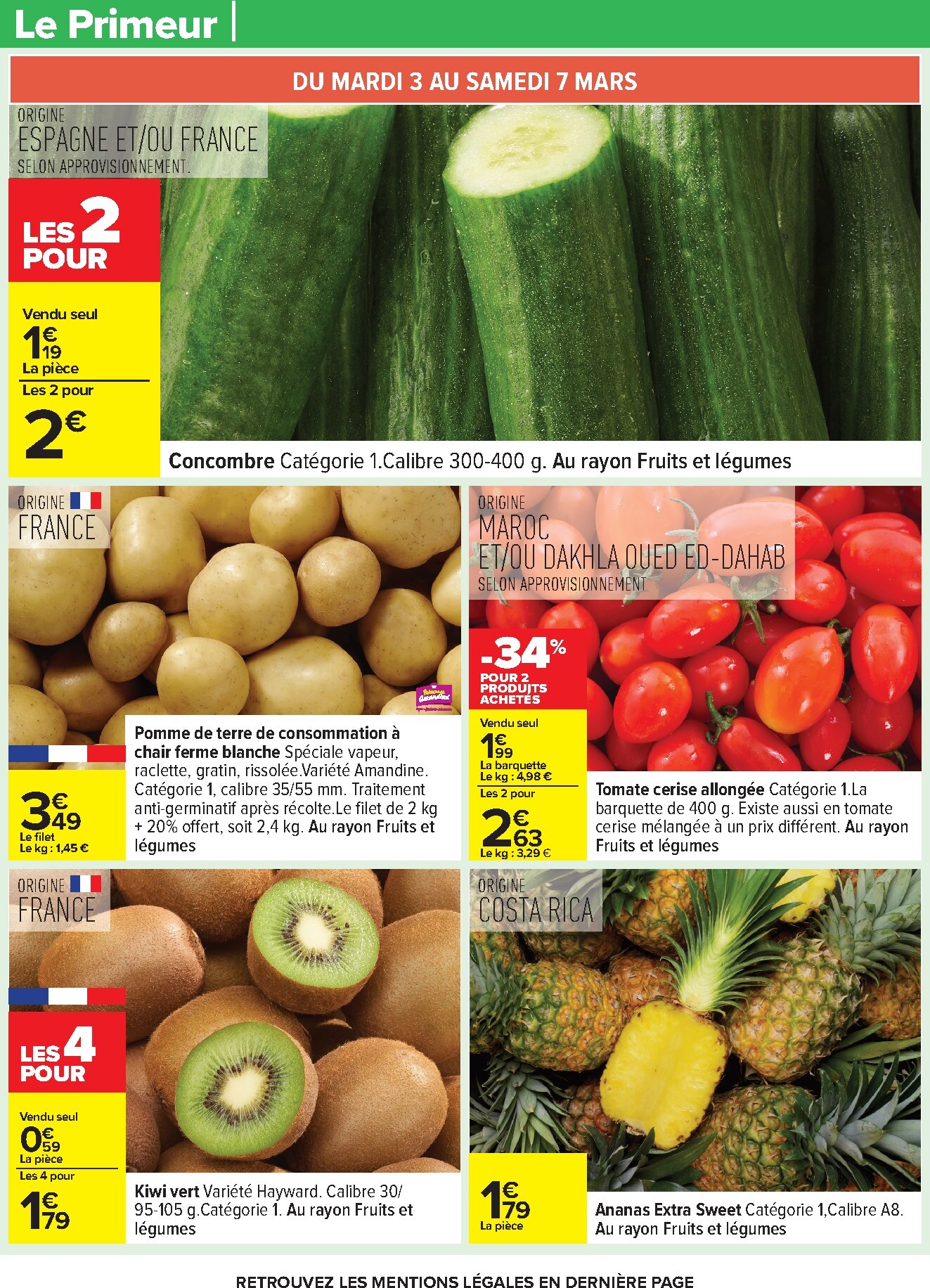 carrefour - Catalogue Carrefour - Le Mois Des Promos Très Importantes valable du 03/03/2026 au 16/03/2026 - page: 33