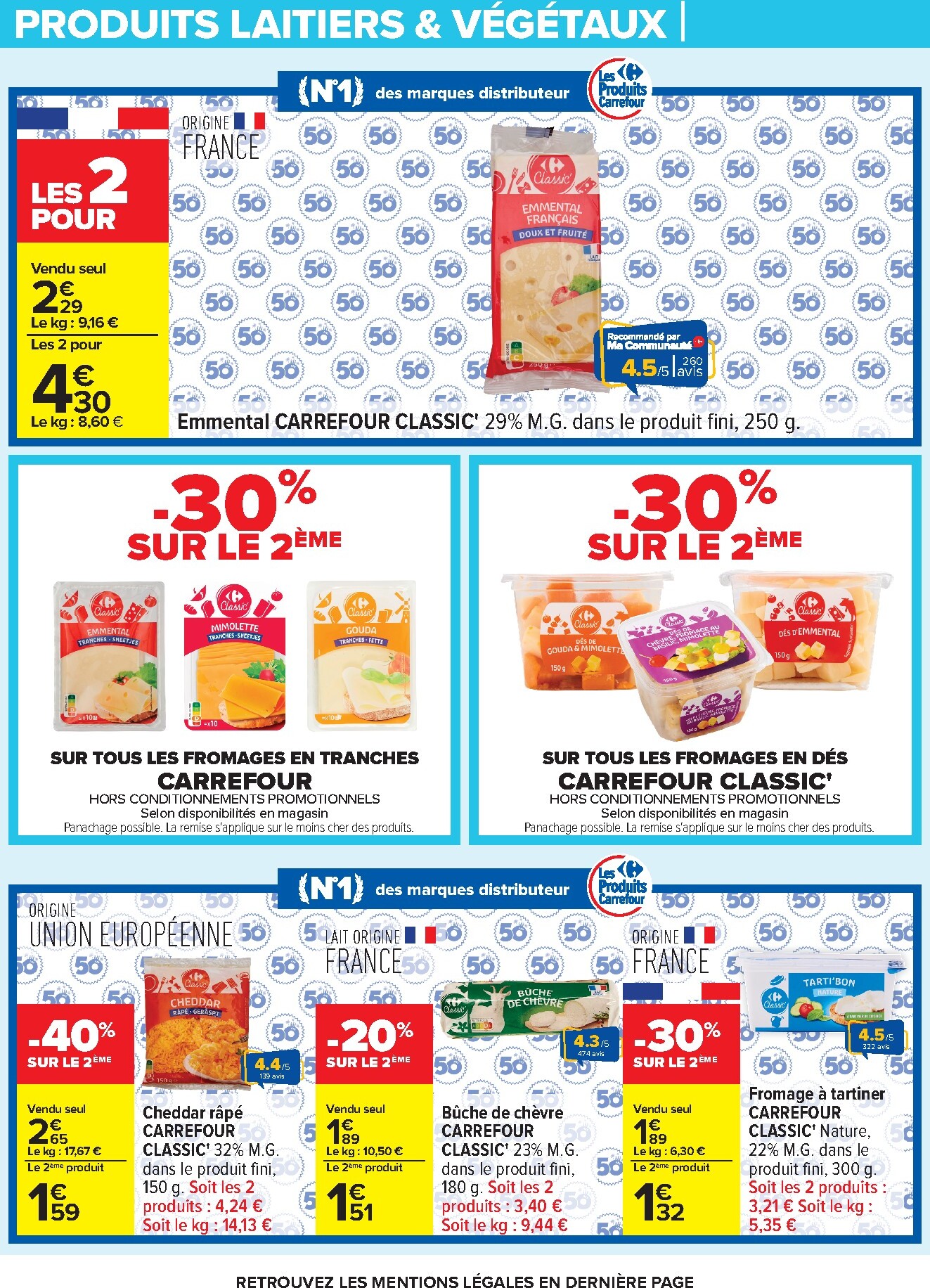 carrefour - Catalogue Carrefour - Le Mois Des Promos Très Importantes valable du 03/03/2026 au 16/03/2026 - page: 12
