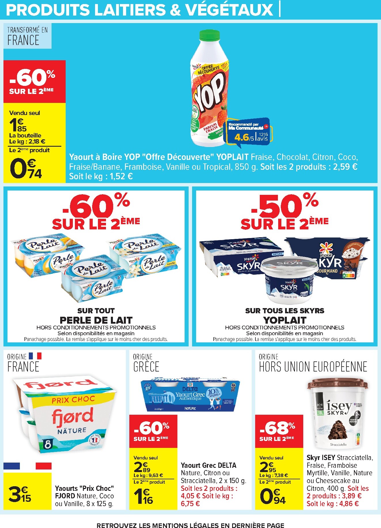 carrefour - Catalogue Carrefour - Le Mois Des Promos Très Importantes valable du 03/03/2026 au 16/03/2026 - page: 20