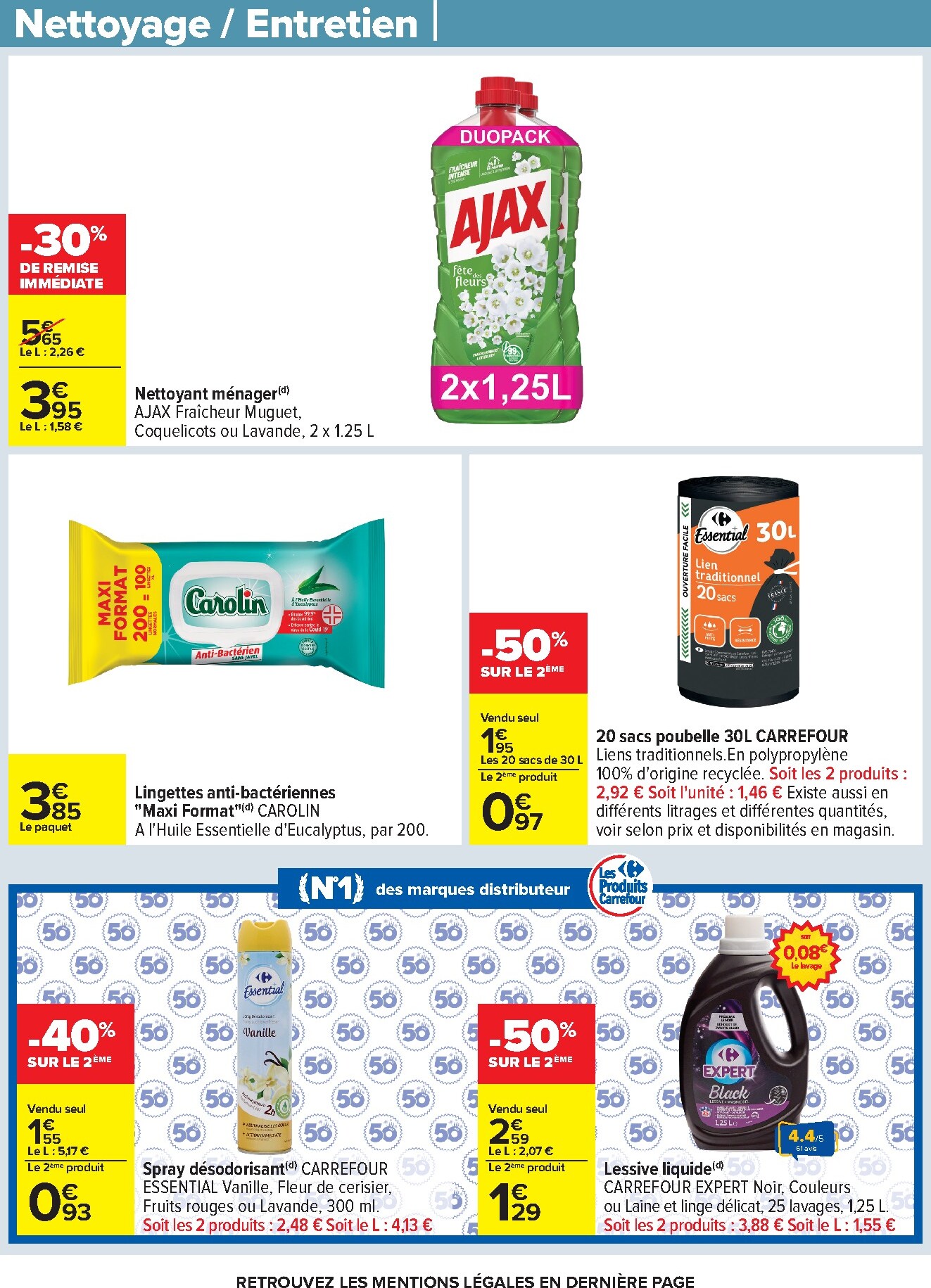 carrefour - Catalogue Carrefour - Le Mois Des Promos Très Importantes valable du 03/03/2026 au 16/03/2026 - page: 60