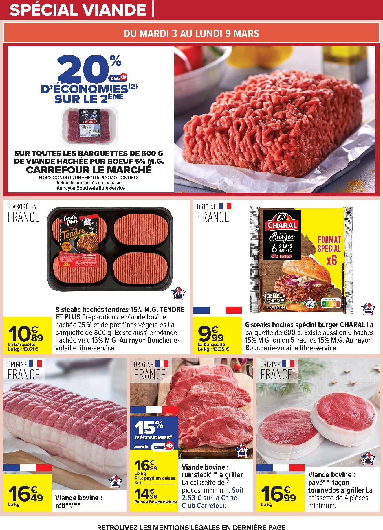 carrefour - Catalogue Carrefour - Le Mois Des Promos Très Importantes valable du 03/03/2026 au 16/03/2026 - page: 28