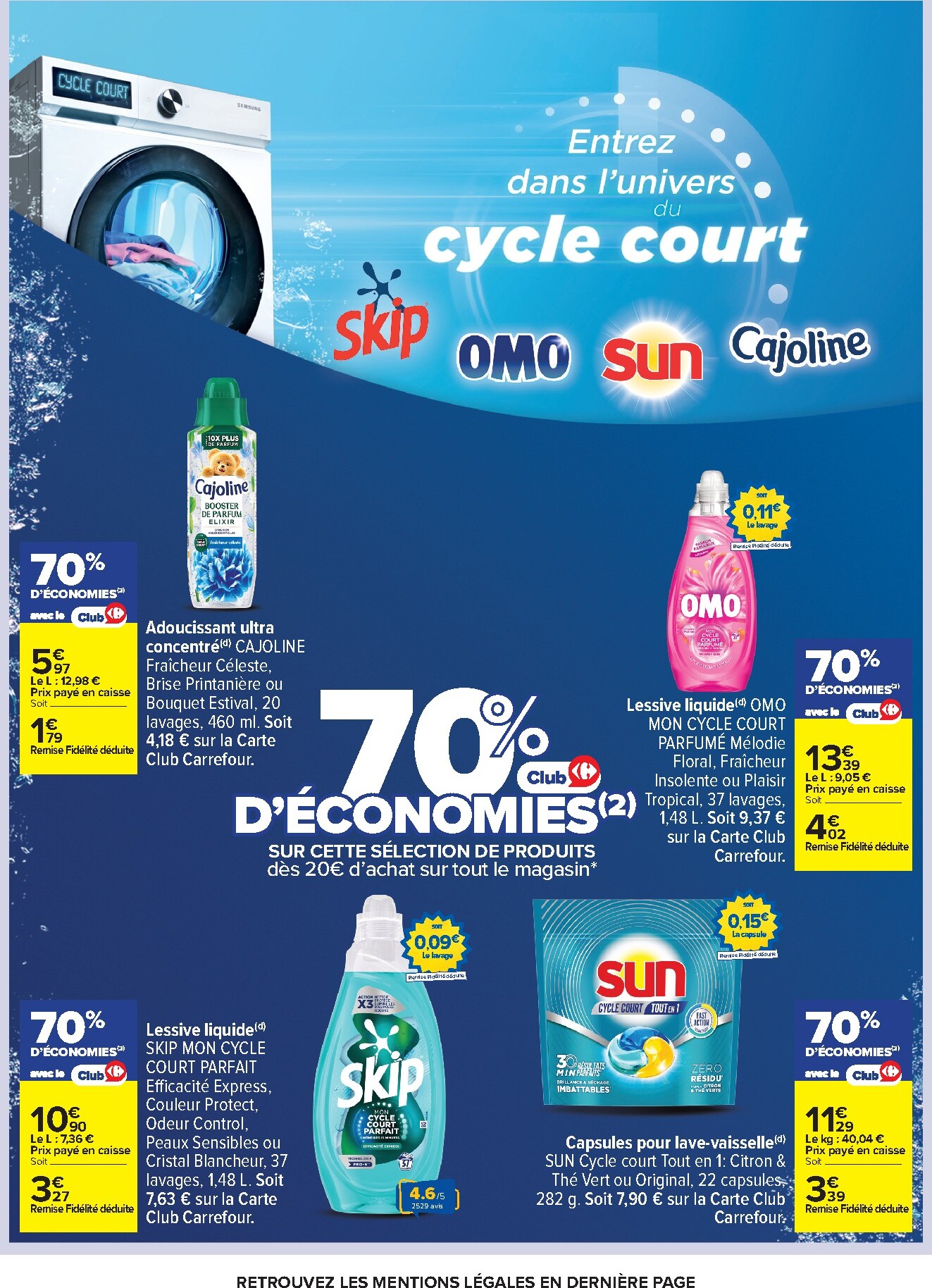 carrefour - Catalogue Carrefour - Le Mois Des Promos Très Importantes valable du 03/03/2026 au 16/03/2026 - page: 55