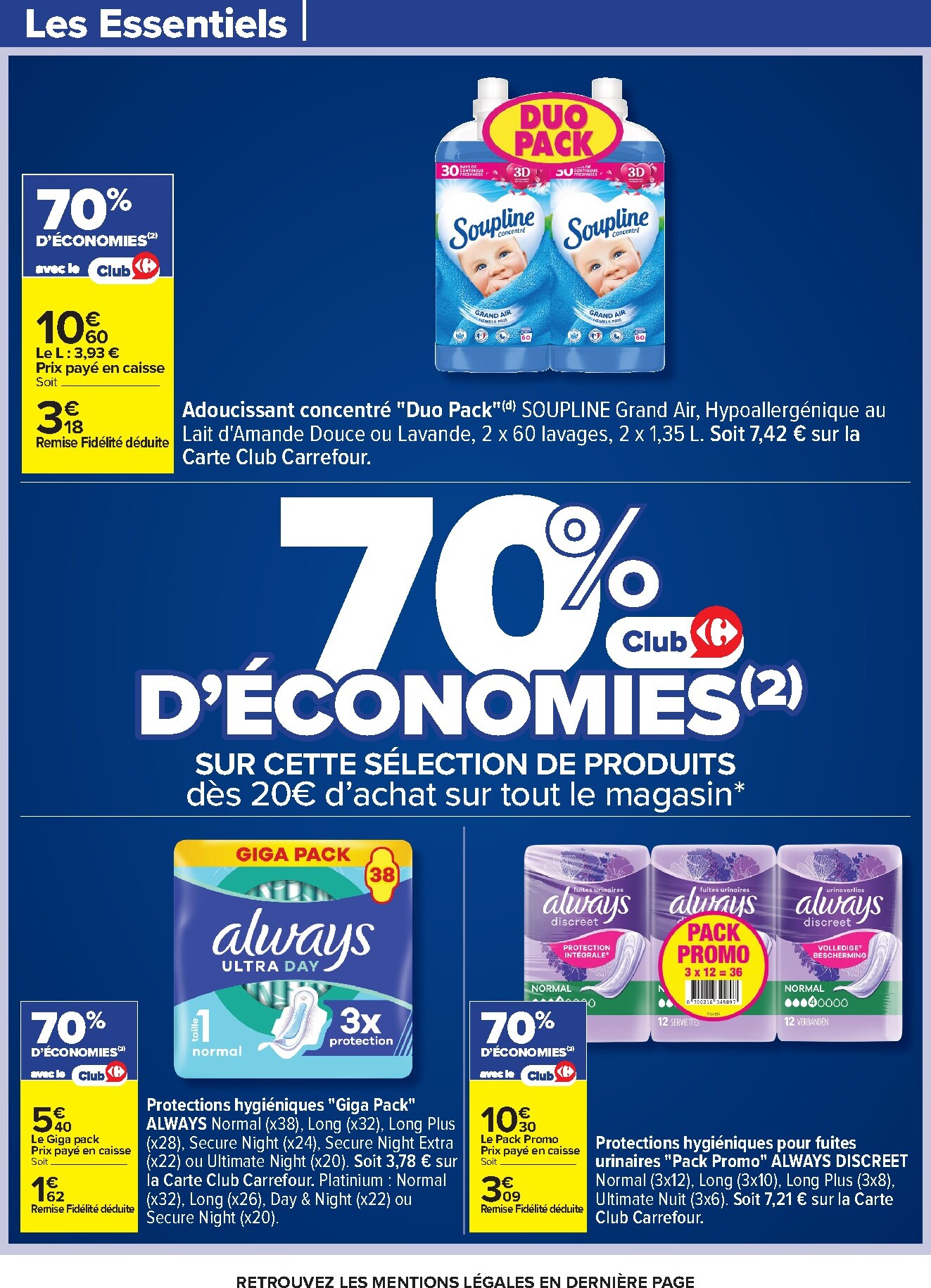 carrefour - Catalogue Carrefour - Le Mois Des Promos Très Importantes valable du 03/03/2026 au 16/03/2026 - page: 57