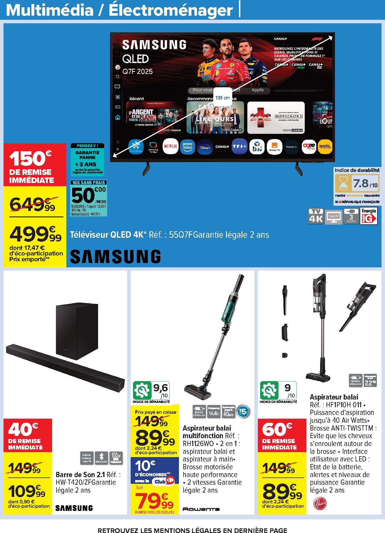 carrefour - Catalogue Carrefour - Le Mois Des Promos Très Importantes valable du 03/03/2026 au 16/03/2026 - page: 79