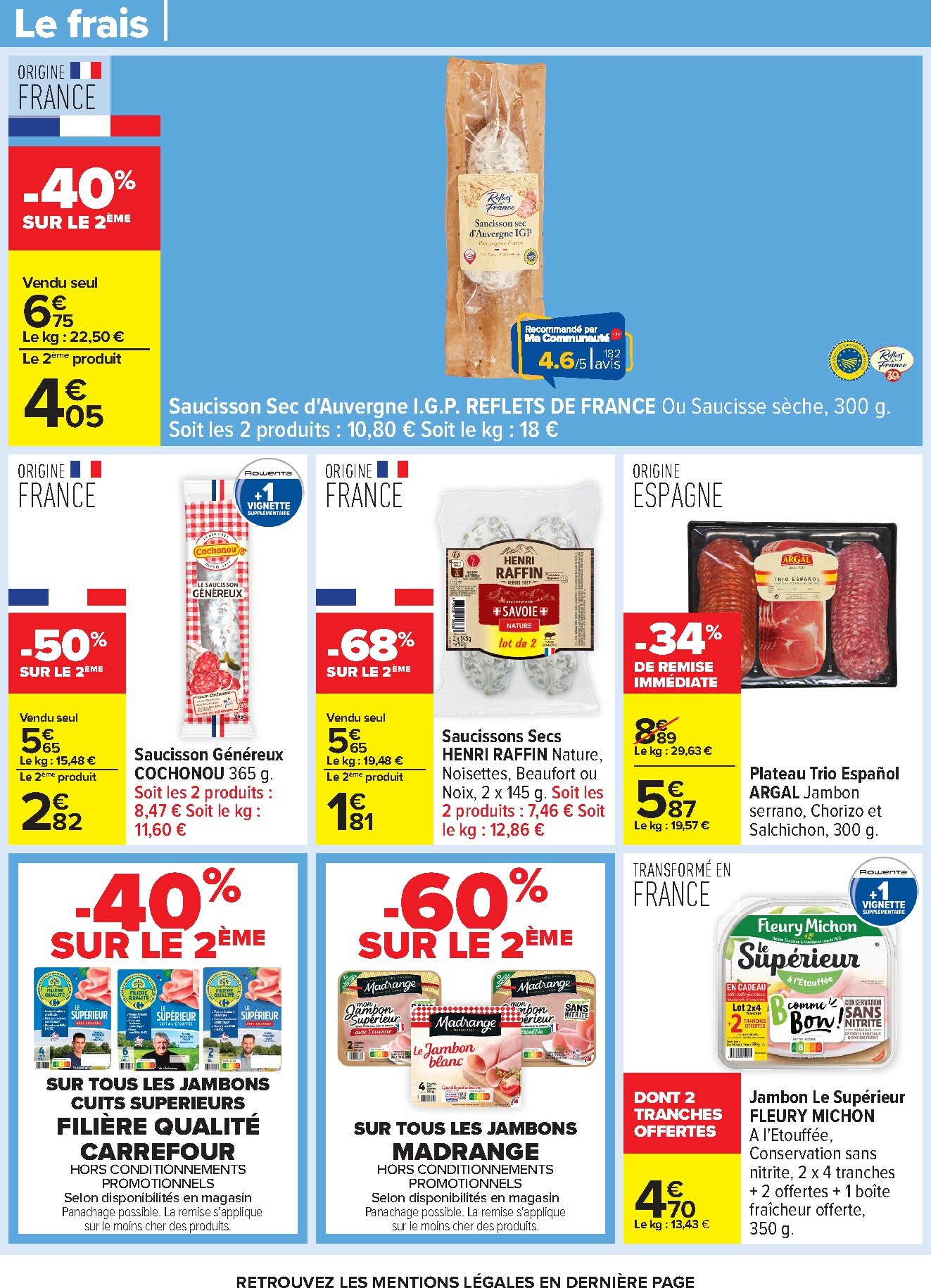carrefour - Catalogue Carrefour - Le Mois Des Promos Très Importantes valable du 03/03/2026 au 16/03/2026 - page: 39