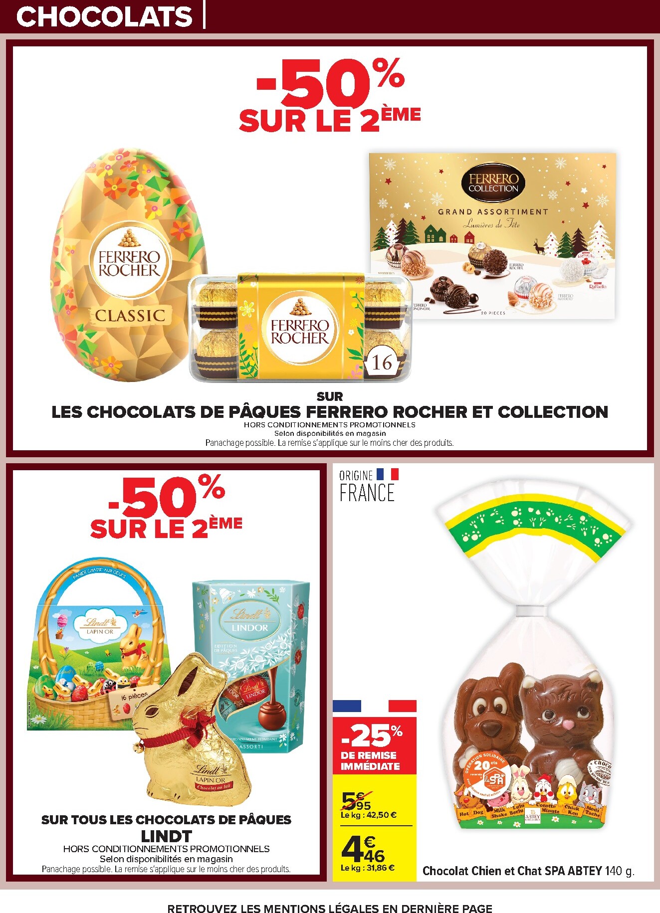 carrefour - Catalogue Carrefour - Le Mois Des Promos Très Importantes valable du 03/03/2026 au 16/03/2026 - page: 42