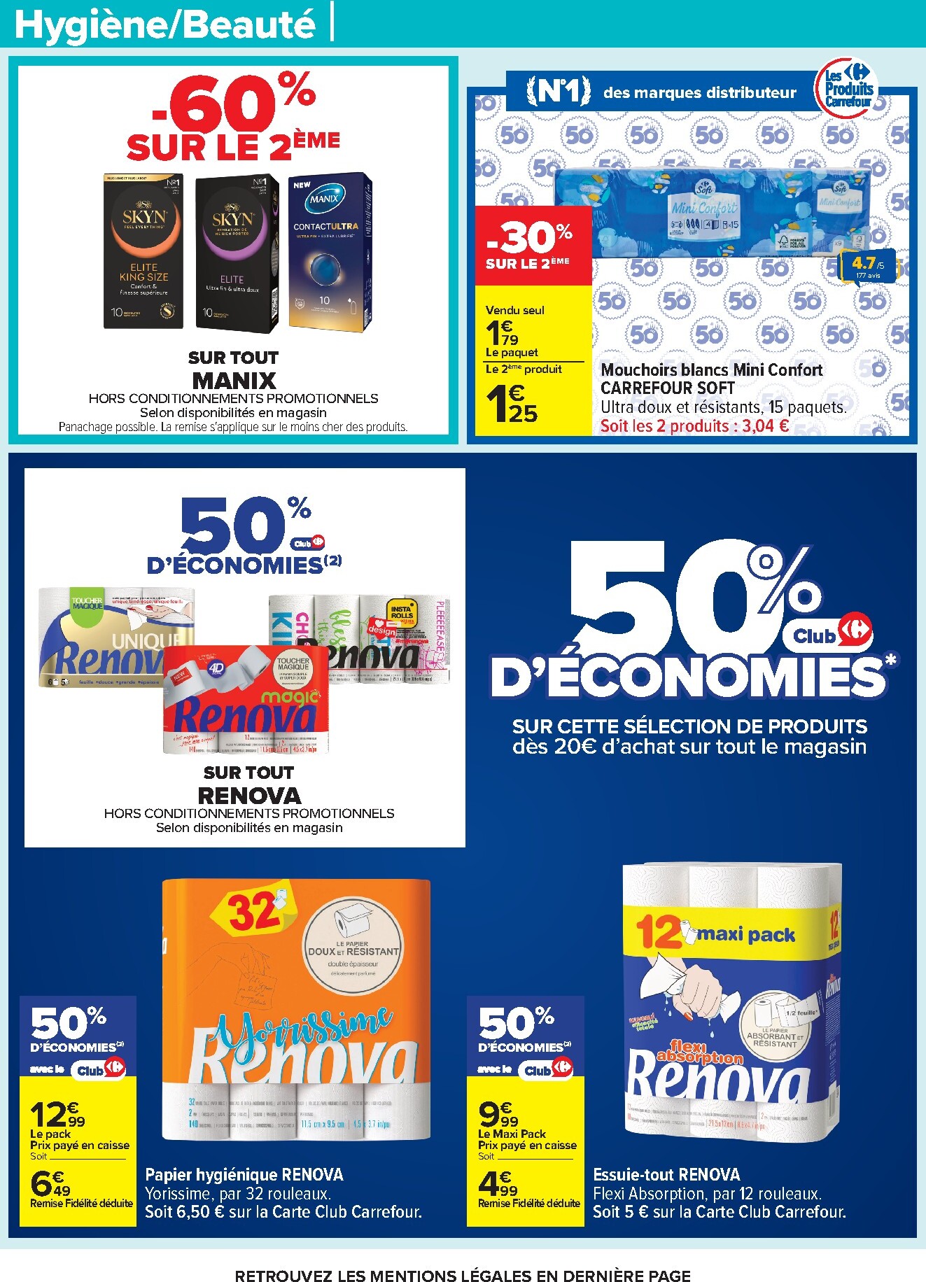 carrefour - Catalogue Carrefour - Le Mois Des Promos Très Importantes valable du 03/03/2026 au 16/03/2026 - page: 58