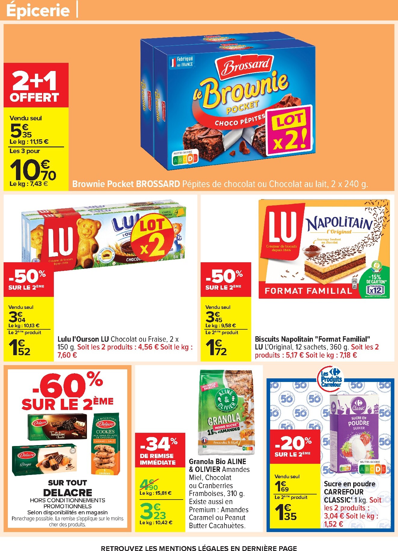 carrefour - Catalogue Carrefour - Le Mois Des Promos Très Importantes valable du 03/03/2026 au 16/03/2026 - page: 44