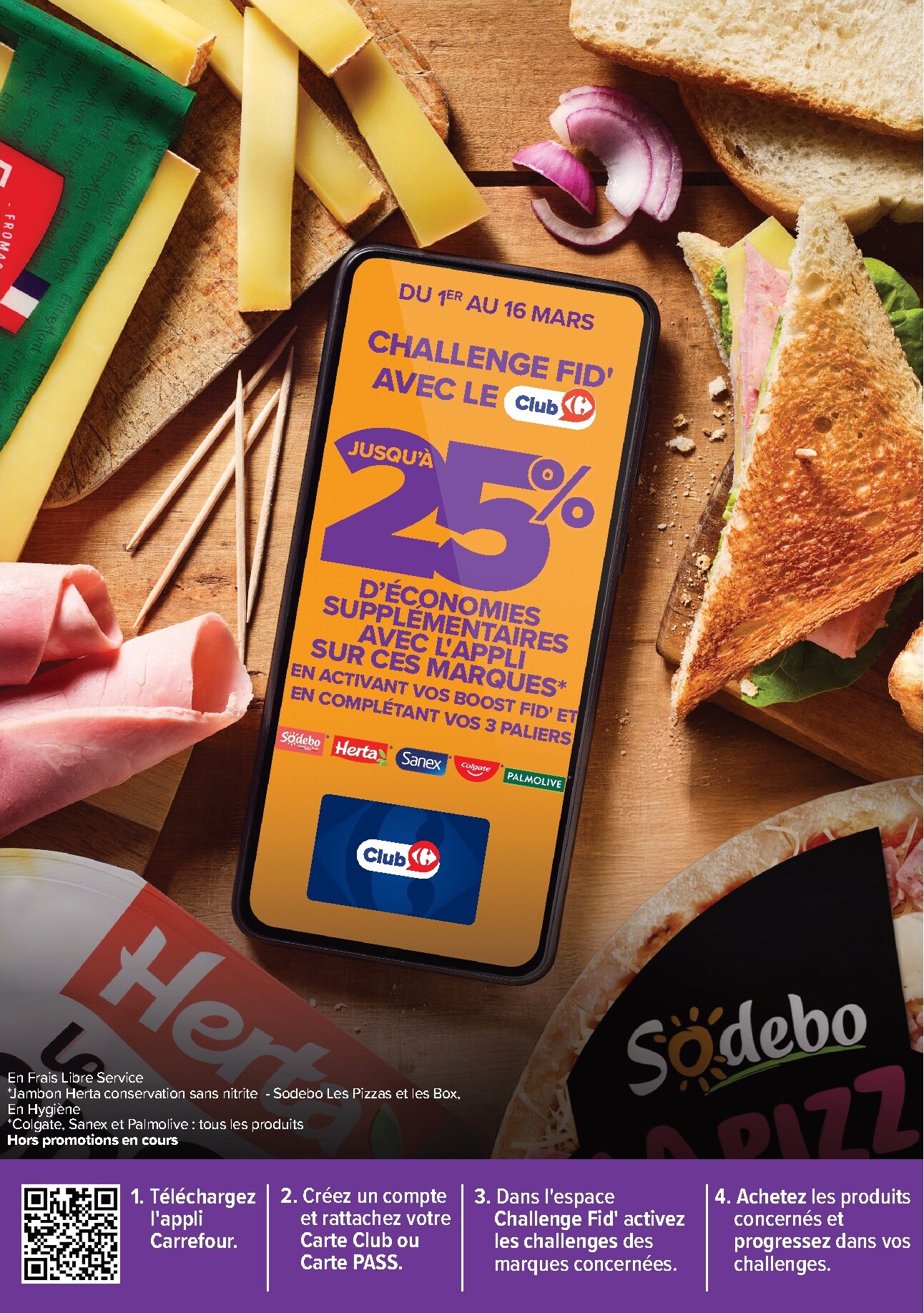 carrefour - Catalogue Carrefour - Le Mois Des Promos Très Importantes valable du 03/03/2026 au 16/03/2026 - page: 6