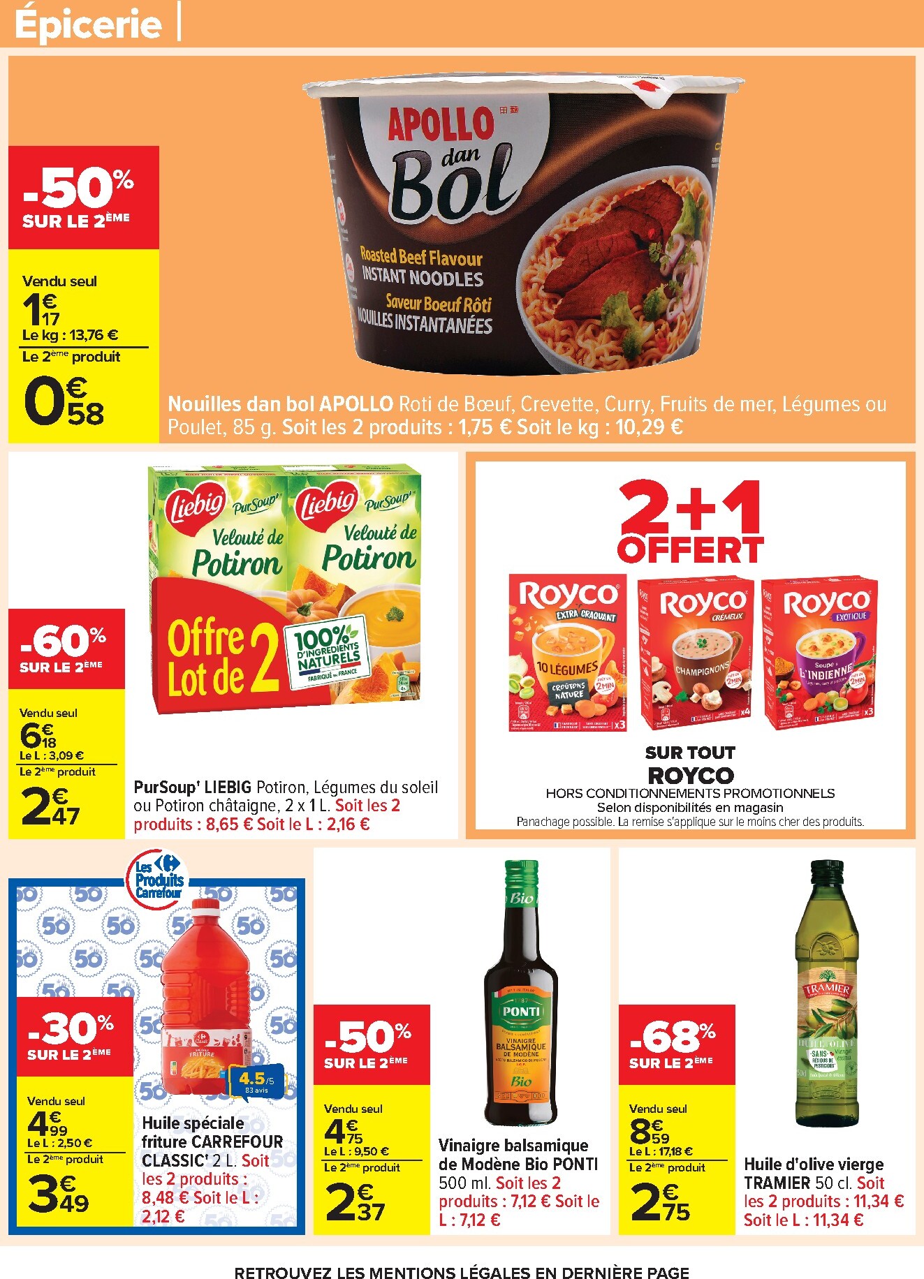 carrefour - Catalogue Carrefour - Le Mois Des Promos Très Importantes valable du 03/03/2026 au 16/03/2026 - page: 47