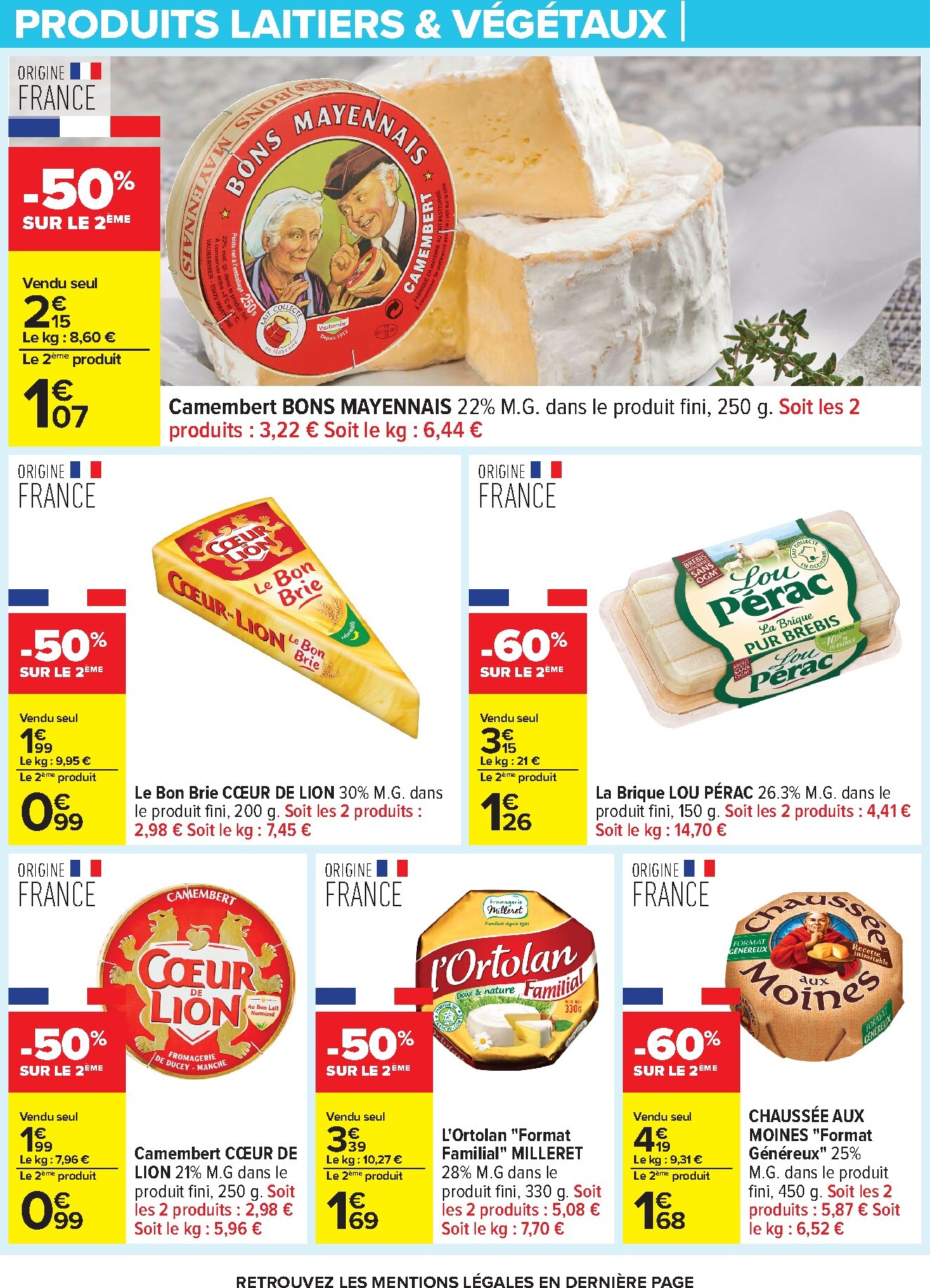 carrefour - Catalogue Carrefour - Le Mois Des Promos Très Importantes valable du 03/03/2026 au 16/03/2026 - page: 15