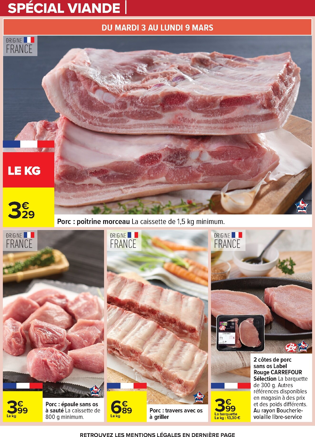 carrefour - Catalogue Carrefour - Le Mois Des Promos Très Importantes valable du 03/03/2026 au 16/03/2026 - page: 26