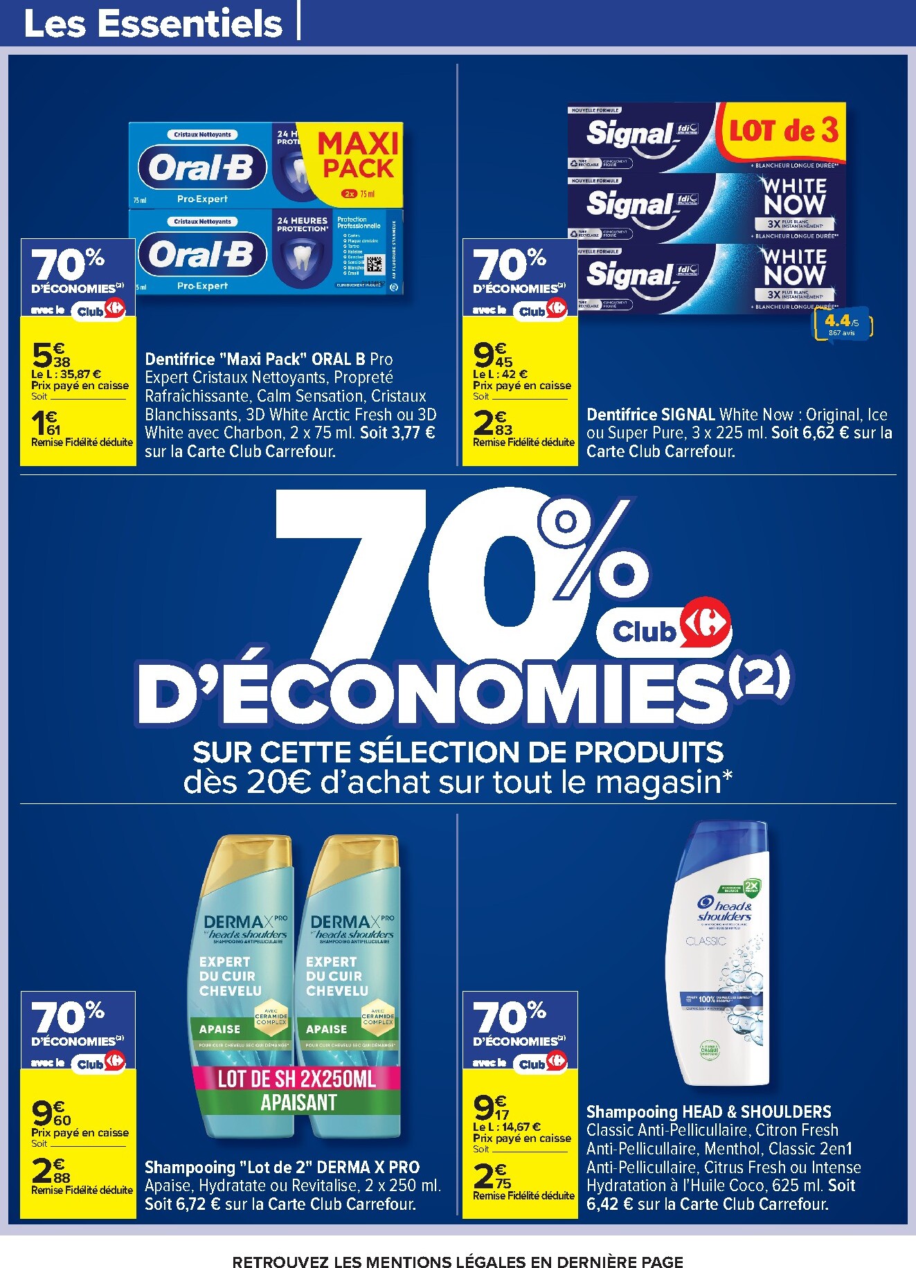 carrefour - Catalogue Carrefour - Le Mois Des Promos Très Importantes valable du 03/03/2026 au 16/03/2026 - page: 56