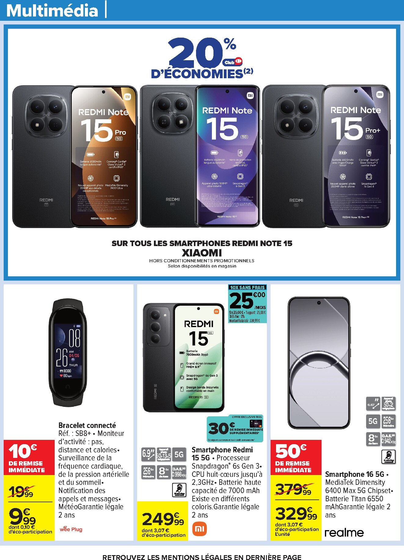 carrefour - Catalogue Carrefour - Le Mois Des Promos Très Importantes valable du 03/03/2026 au 16/03/2026 - page: 84